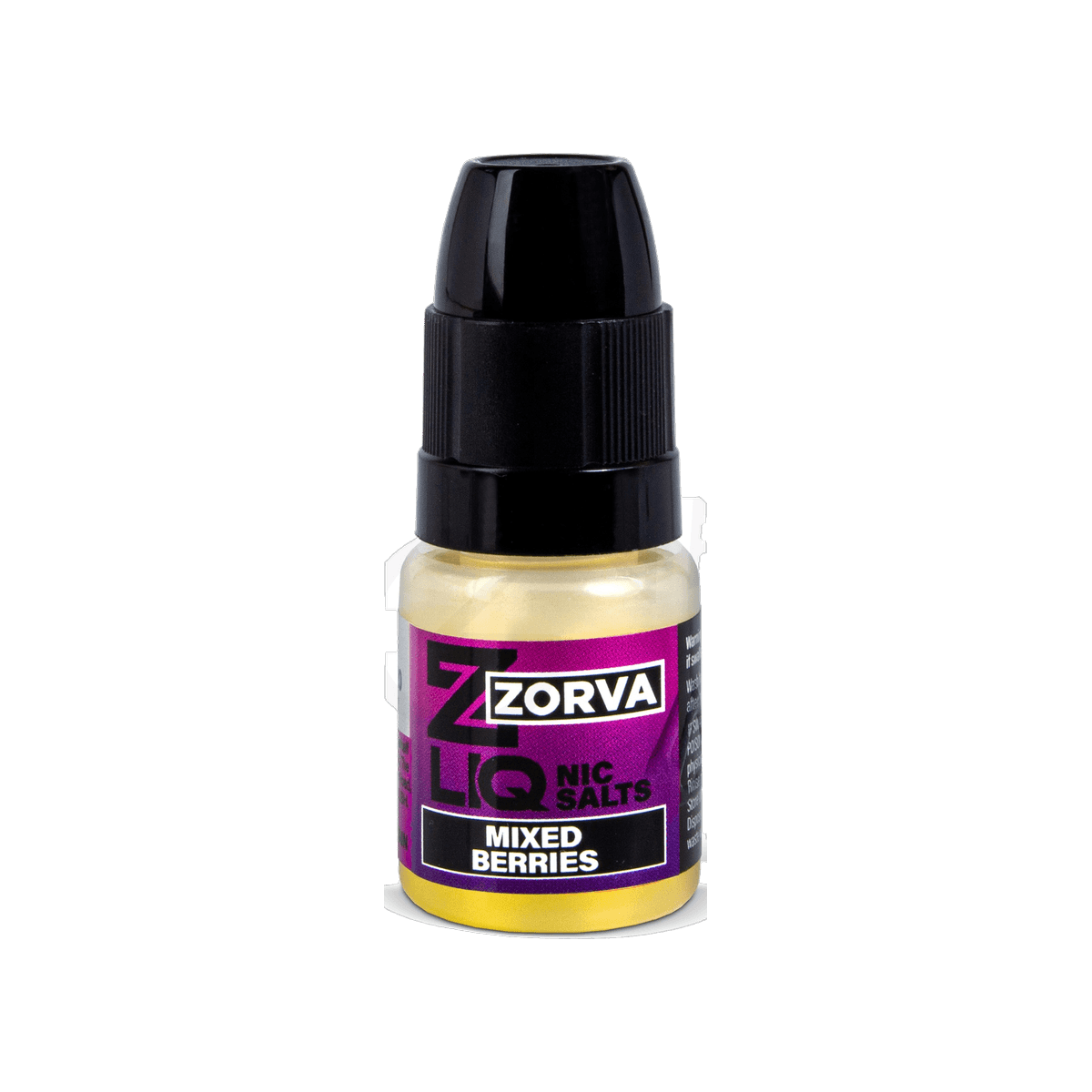 Mixed Berries Nic Salt E-Liquid by Zorva Liq - E-Liquids