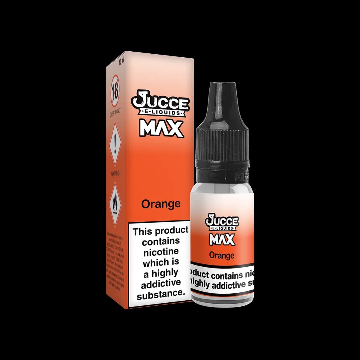 Orange Nic Salt E-Liquid by Jucce Max - E-Liquids