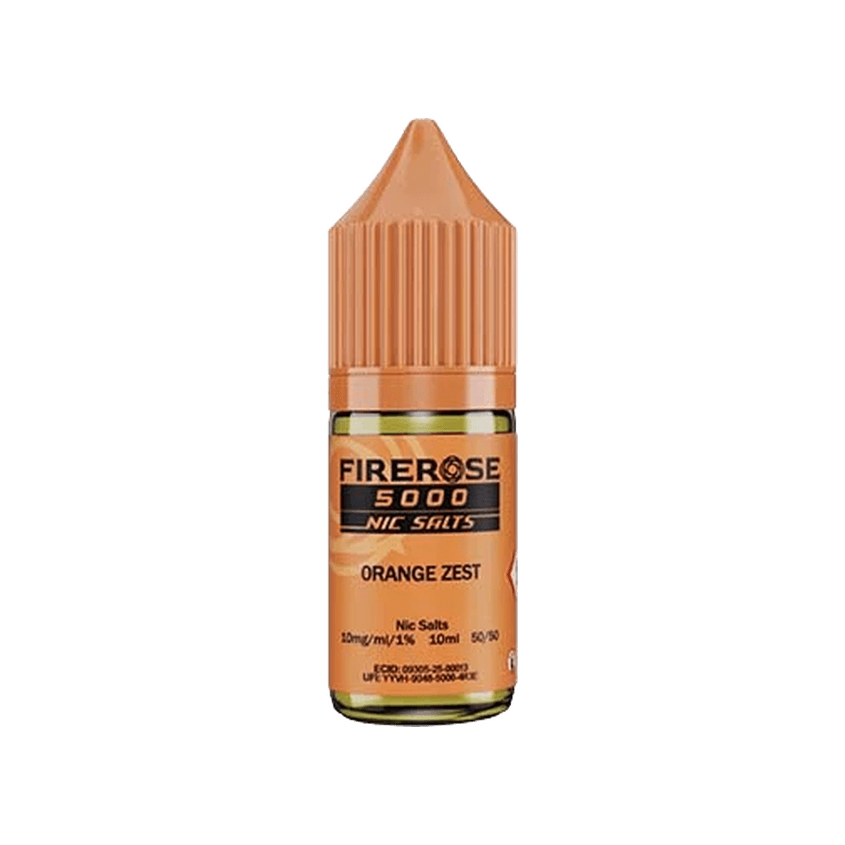 Orange Zest Nic Salt E-Liquid by Elux Firerose 5000 - 10mg E-Liquid