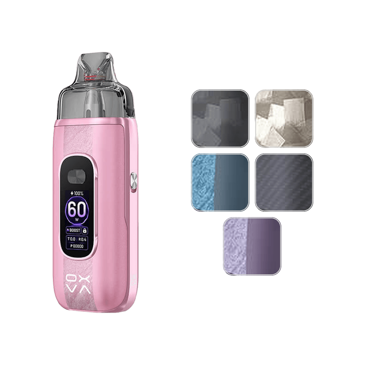 OXVA VPrime 2 Pod Kit available in six colours