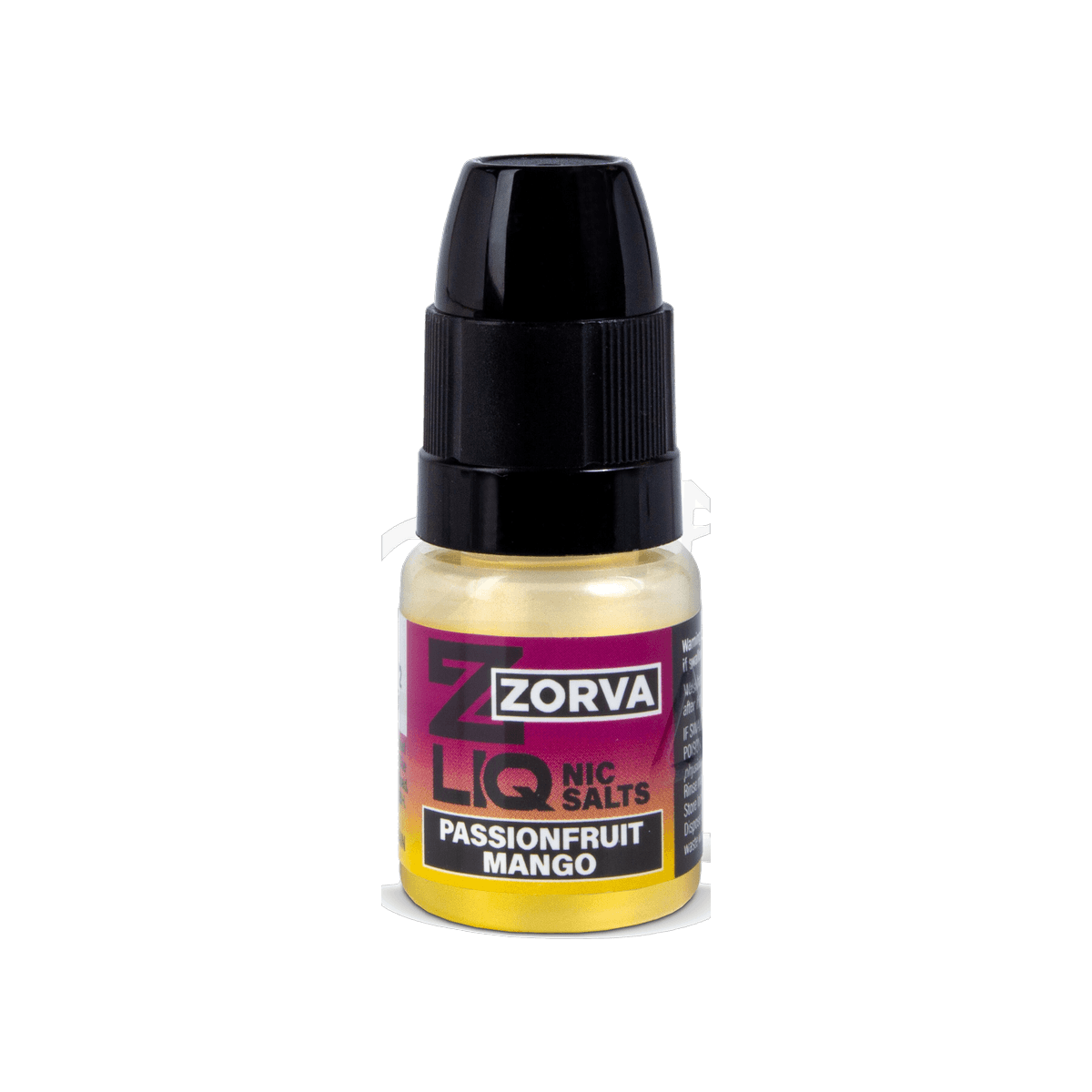 Passionfruit Mango Nic Salt E-Liquid by Zorva Liq - E-Liquids