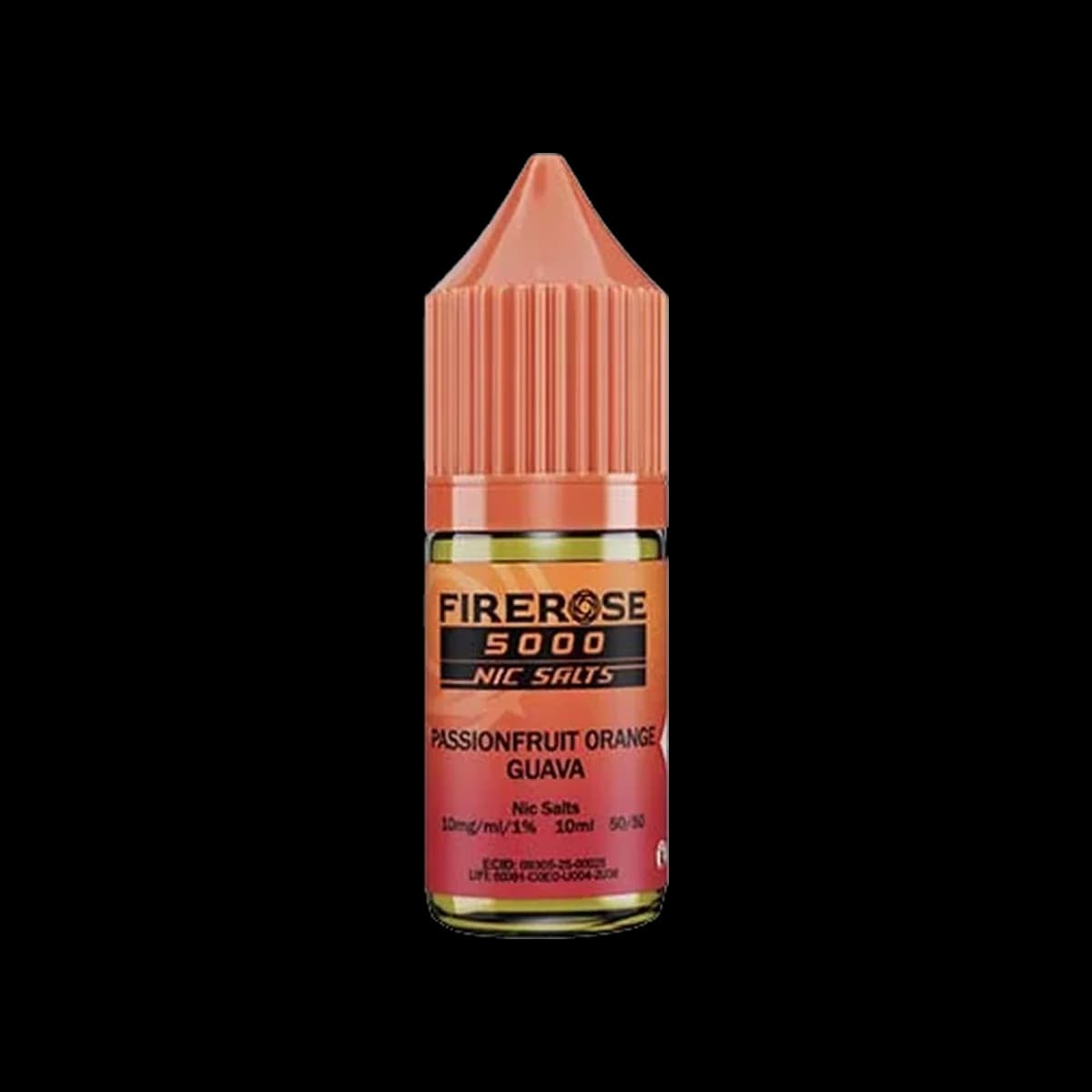 Passionfruit Orange Guava Nic Salt E-Liquid by Elux Firerose 5000 - 10mg E-Liquid