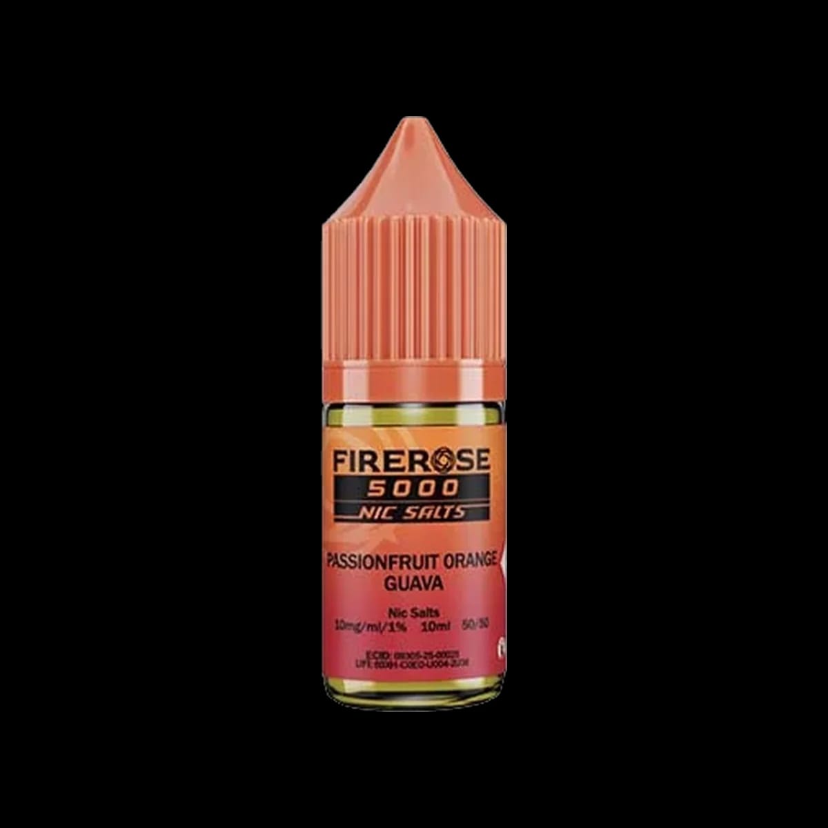 Passionfruit Orange Guava Nic Salt E-Liquid by Elux Firerose 5000