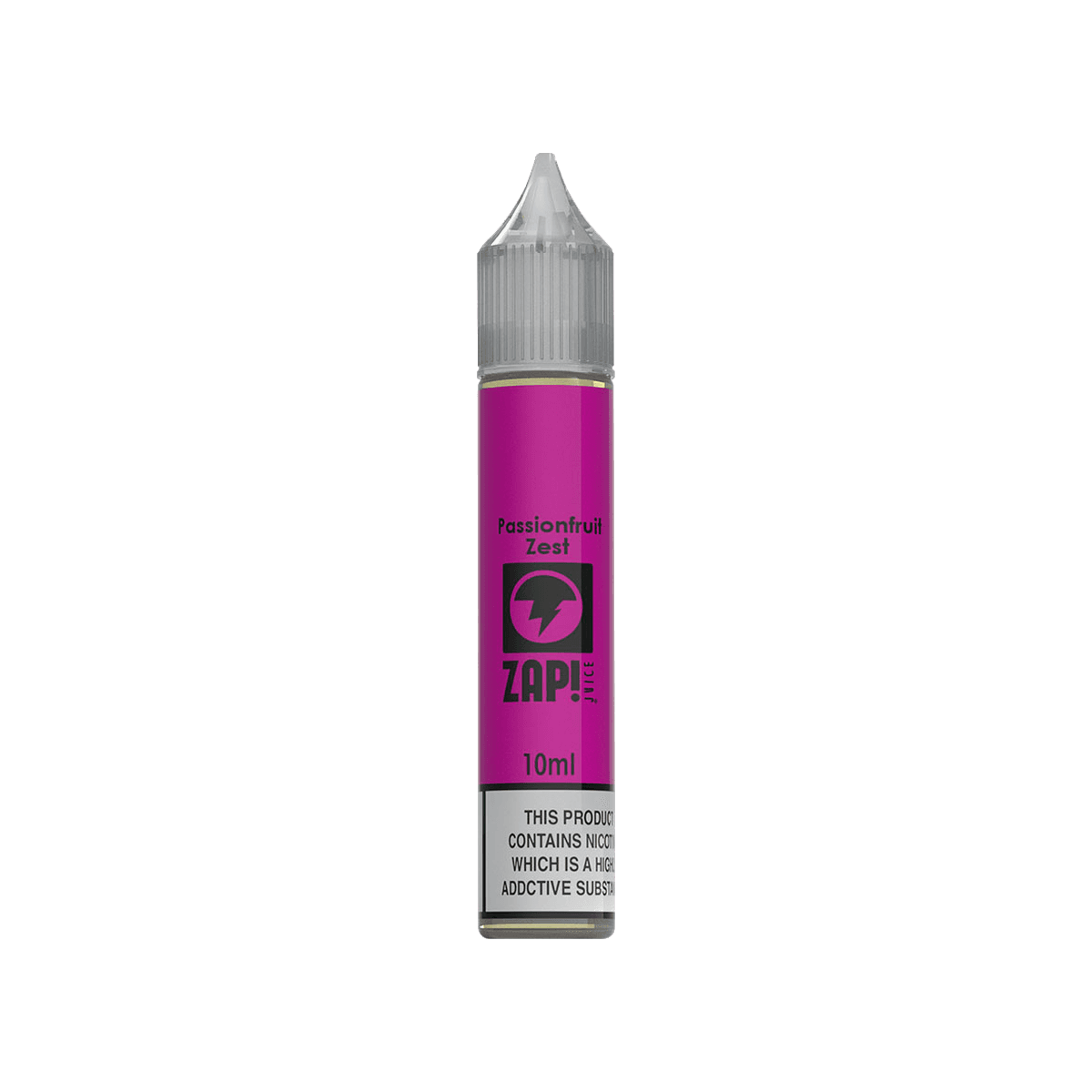 Passionfruit Zest 70 30 Nic Salt E-Liquid by Zap Juice - 10ml E-Liquid