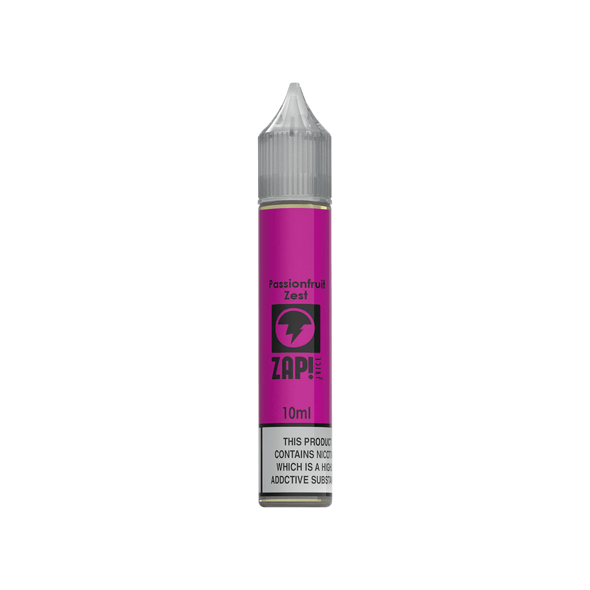 Passionfruit Zest Nic Salt E-Liquid by Zap Juice - 10mg E-Liquid