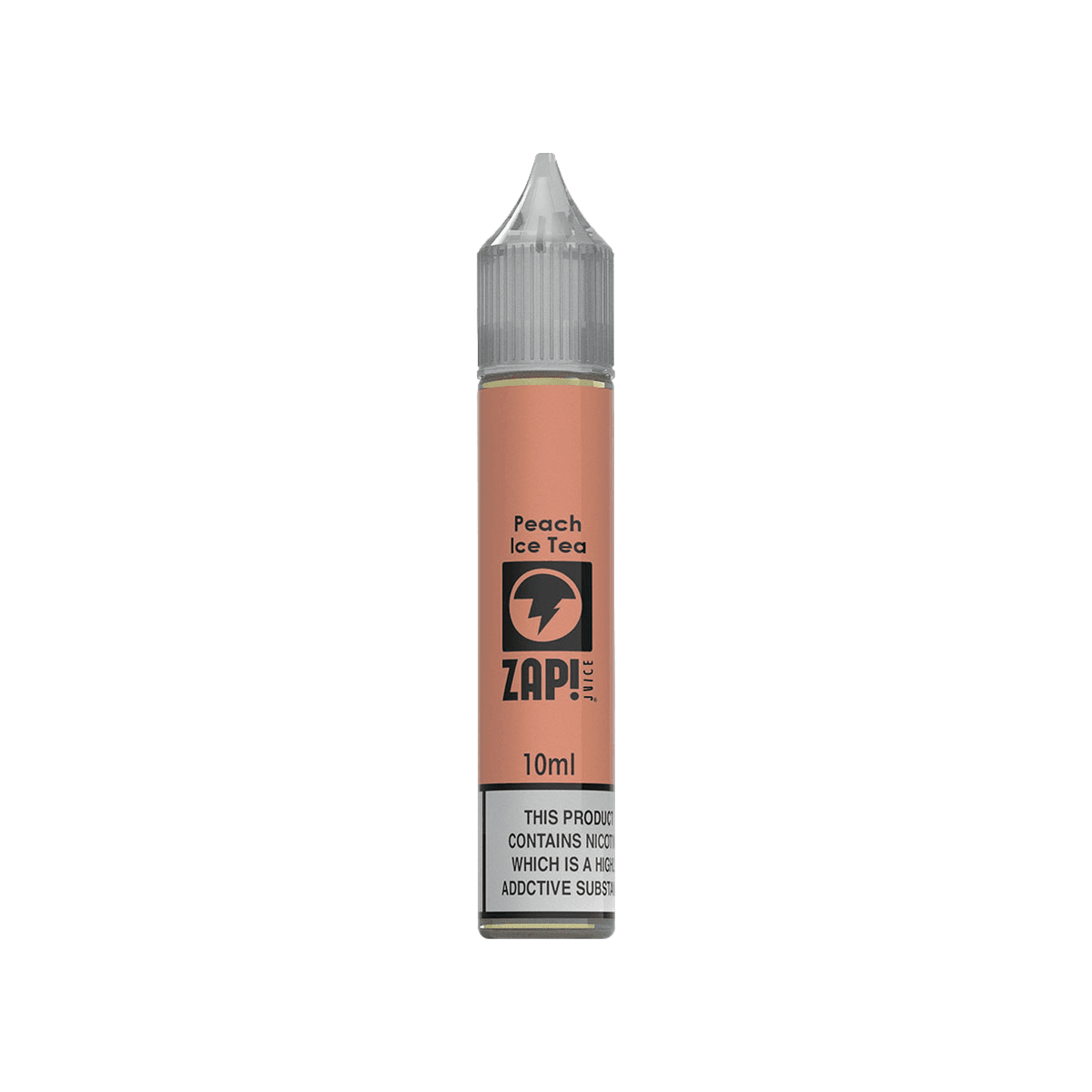 Peach Ice Tea 70 30 Nic Salt E-Liquid by Zap Juice - 10ml E-Liquid