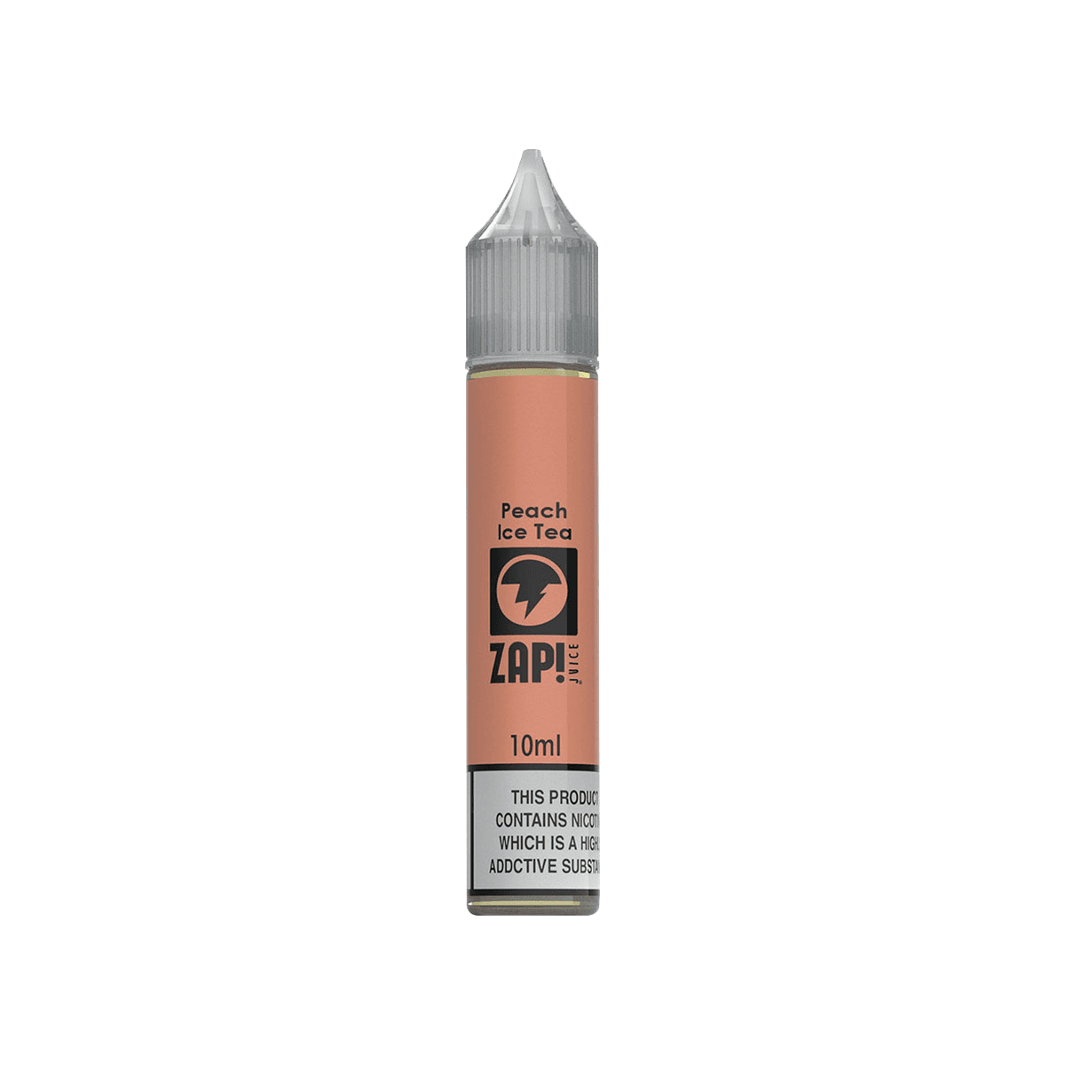 Peach Ice Tea Nic Salt E-Liquid by Zap Juice - 10mg E-Liquid