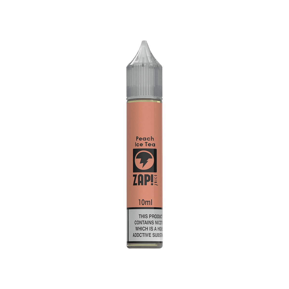 Peach Ice Tea Nic Salt E-Liquid by Zap! Juice