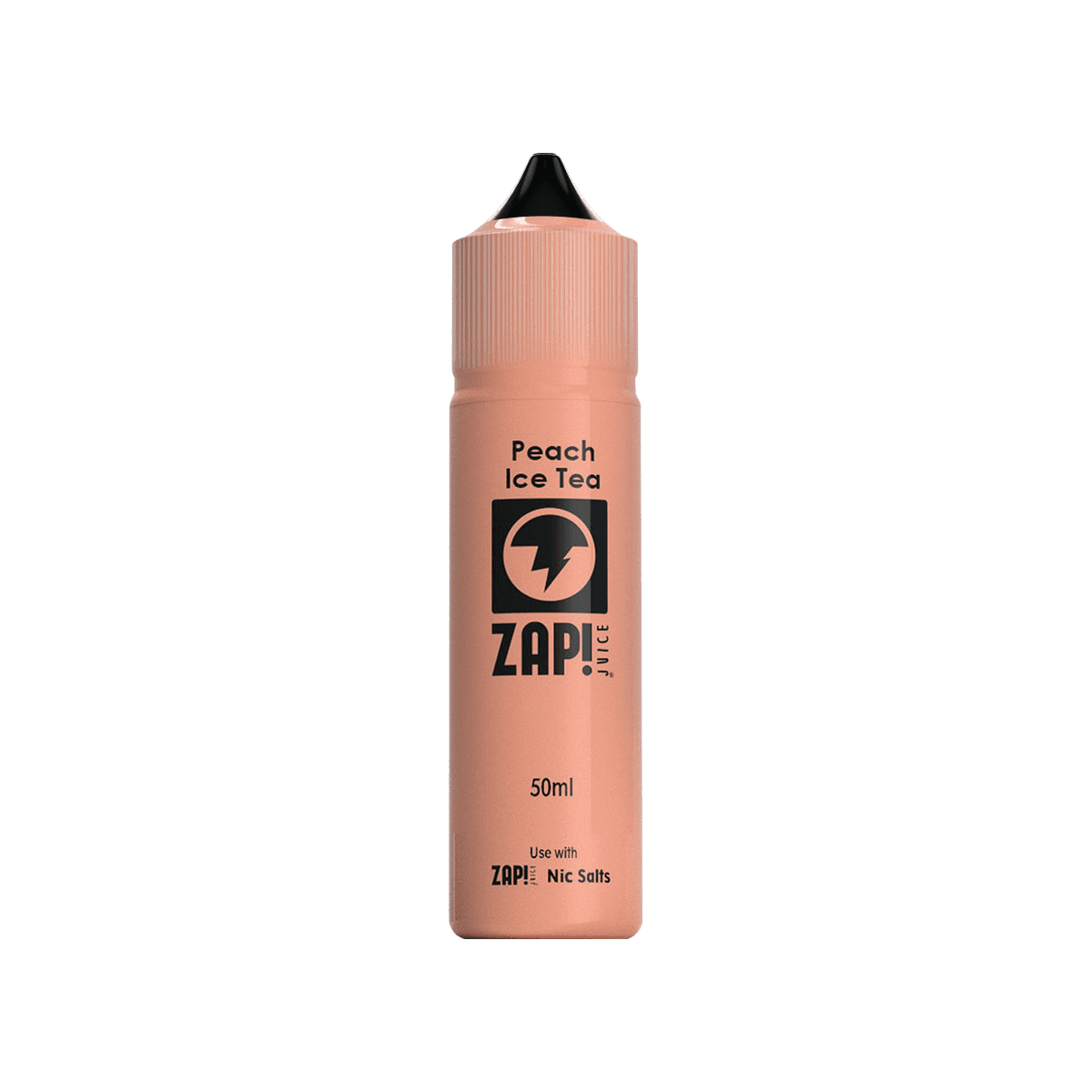 Peach Ice Tea Shortfill E-Liquid by Zap Juice 50ml - E-Liquids