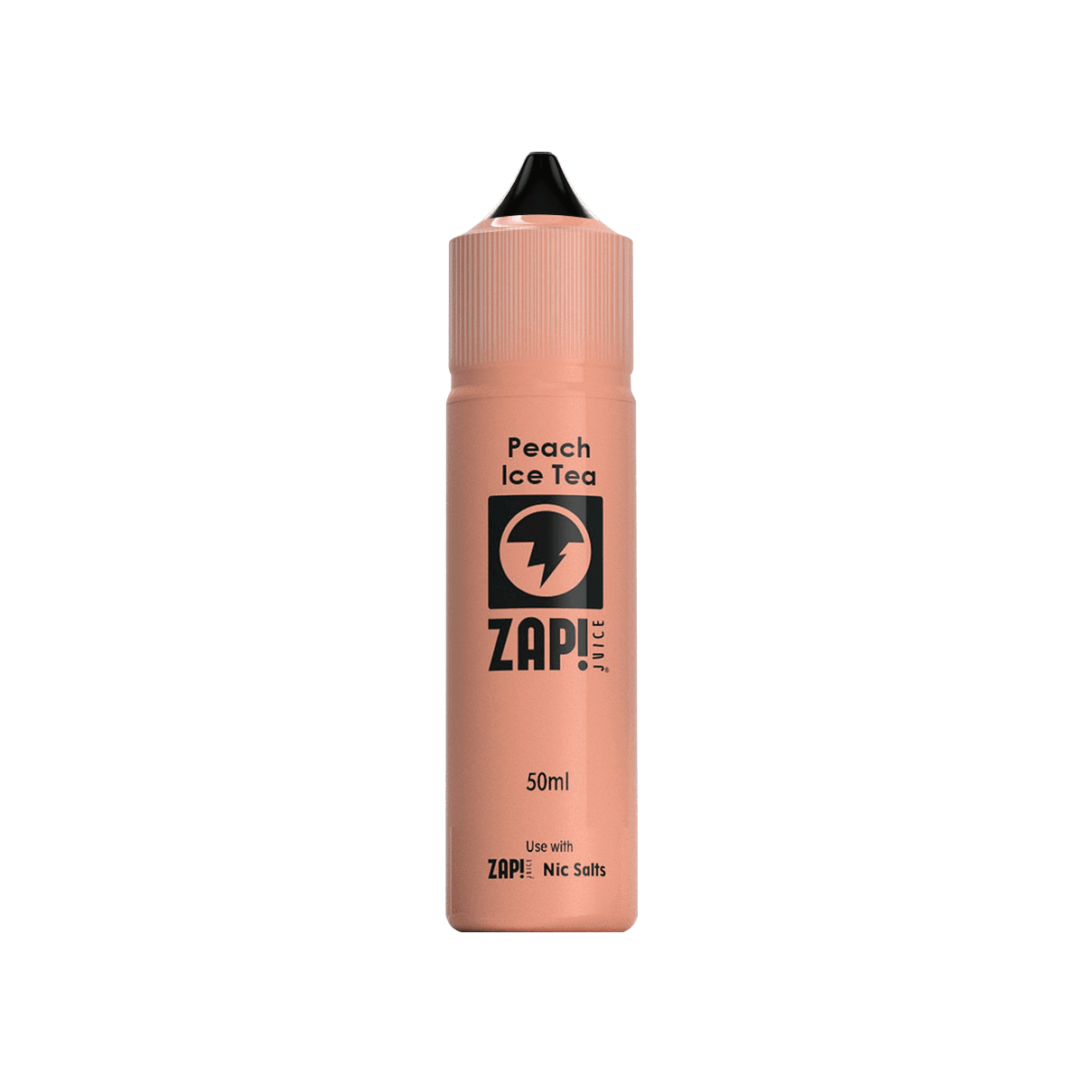 Peach Ice Tea Shortfill E-Liquid by Zap! Juice 50ml