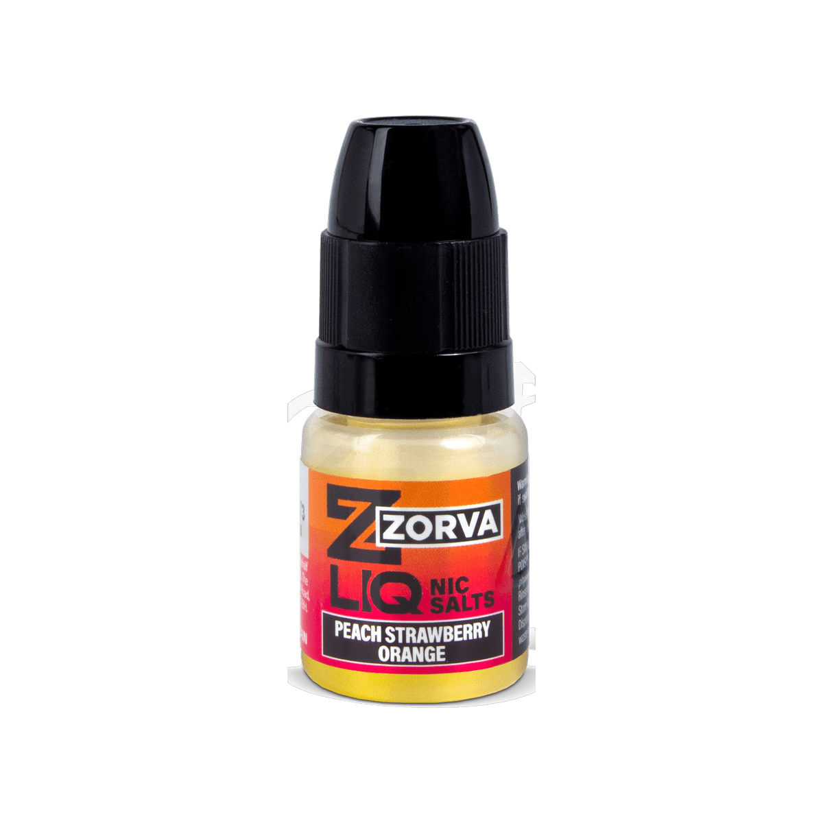 Peach Strawberry Orange Nic Salt E-Liquid by Zorva Liq - E-Liquids