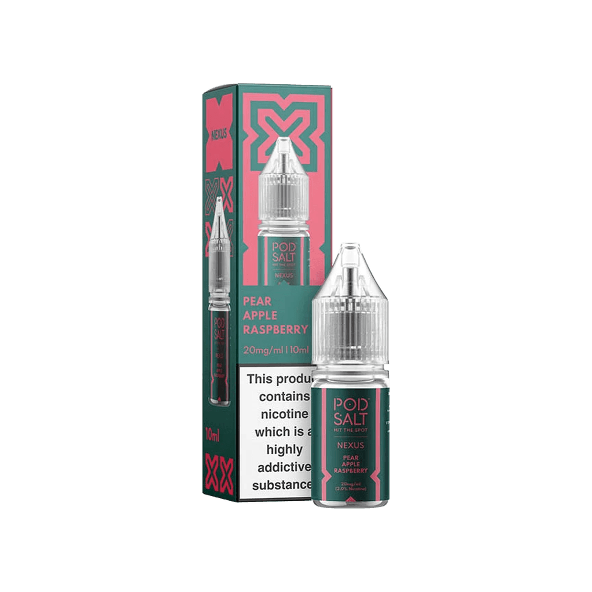Pear Apple Raspberry Nic Salt E-Liquid by Pod Salt Nexus - E-Liquids