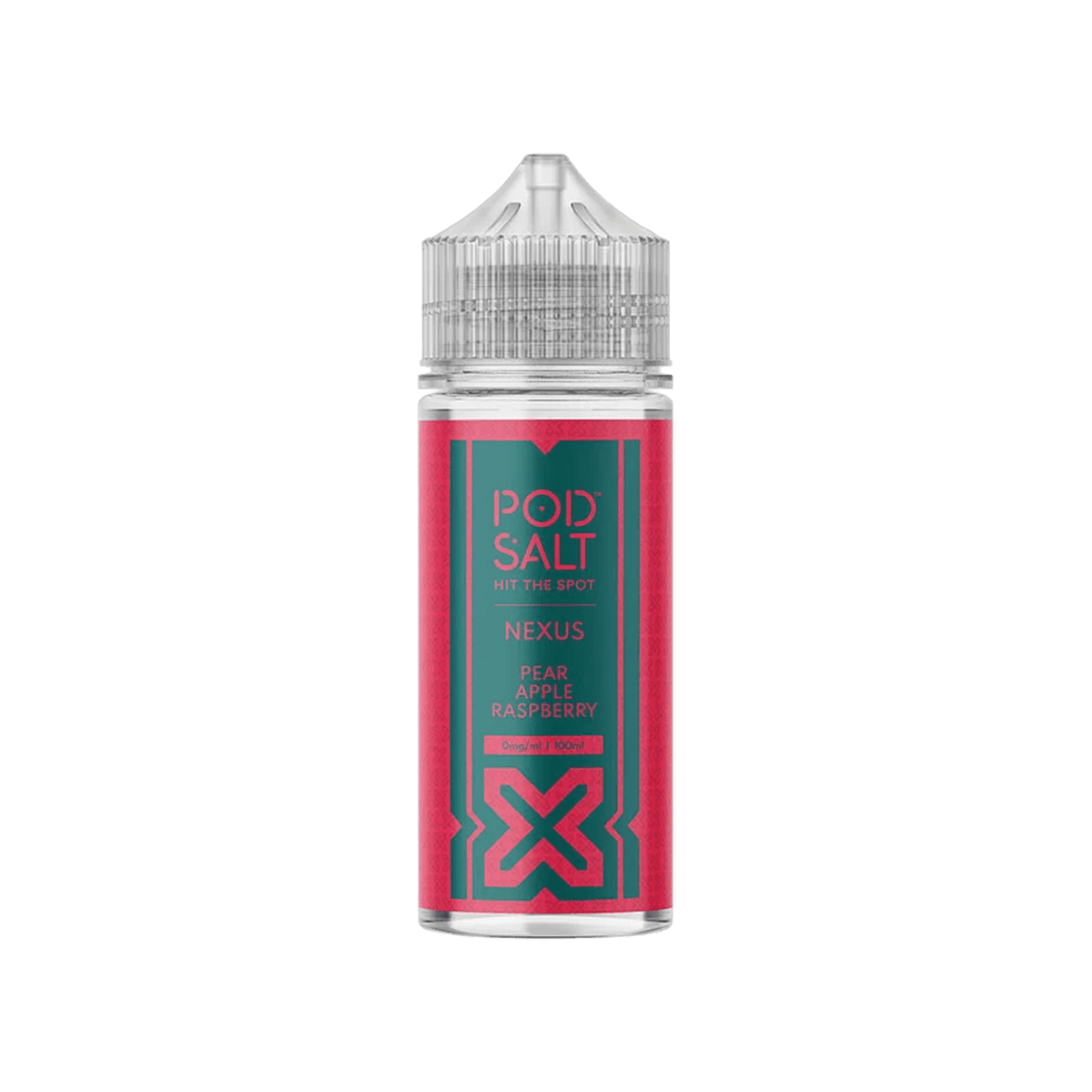 Pear Apple Raspberry Shortfill E-Liquid by Pod Salt Nexus 100ml