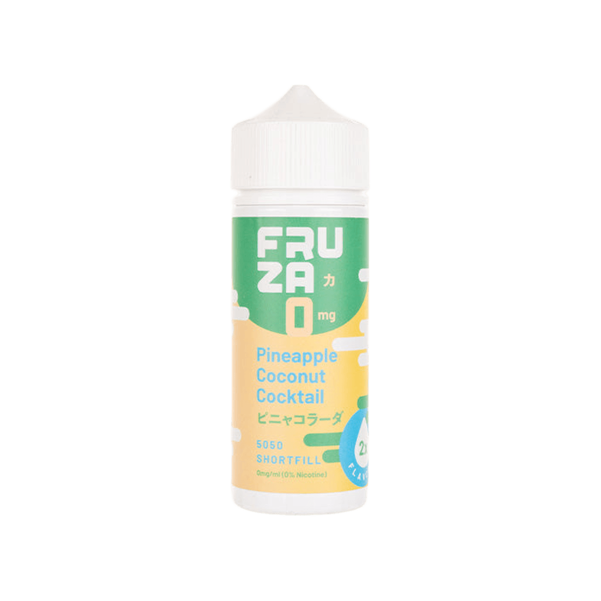 Pineapple Coconut Cocktail 100ml Shortfill E-Liquid by Fruza