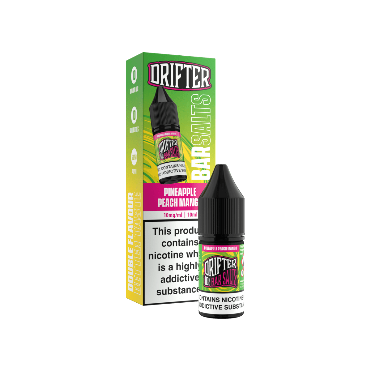 Pineapple Ice Nic Salt E-Liquid by Drifter Bar Salts - E-Liquids