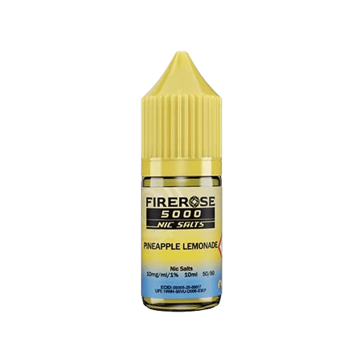 Pineapple Lemonade Nic Salt E-Liquid by Elux Firerose 5000 - 10mg E-Liquid