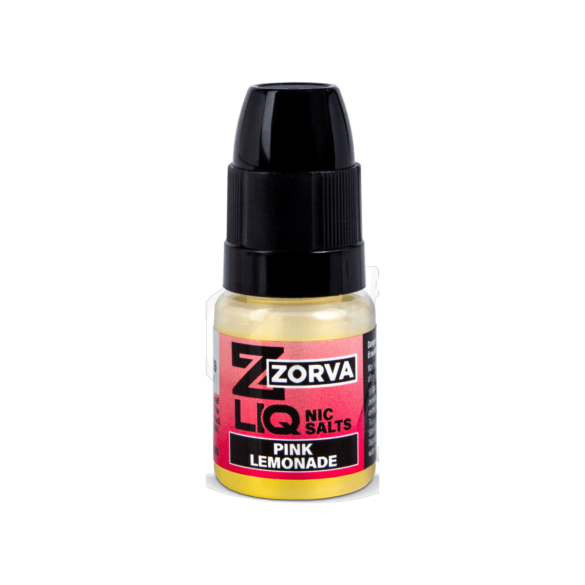 Pink Lemonade Nic Salt E-Liquid by Zorva Liq - E-Liquids