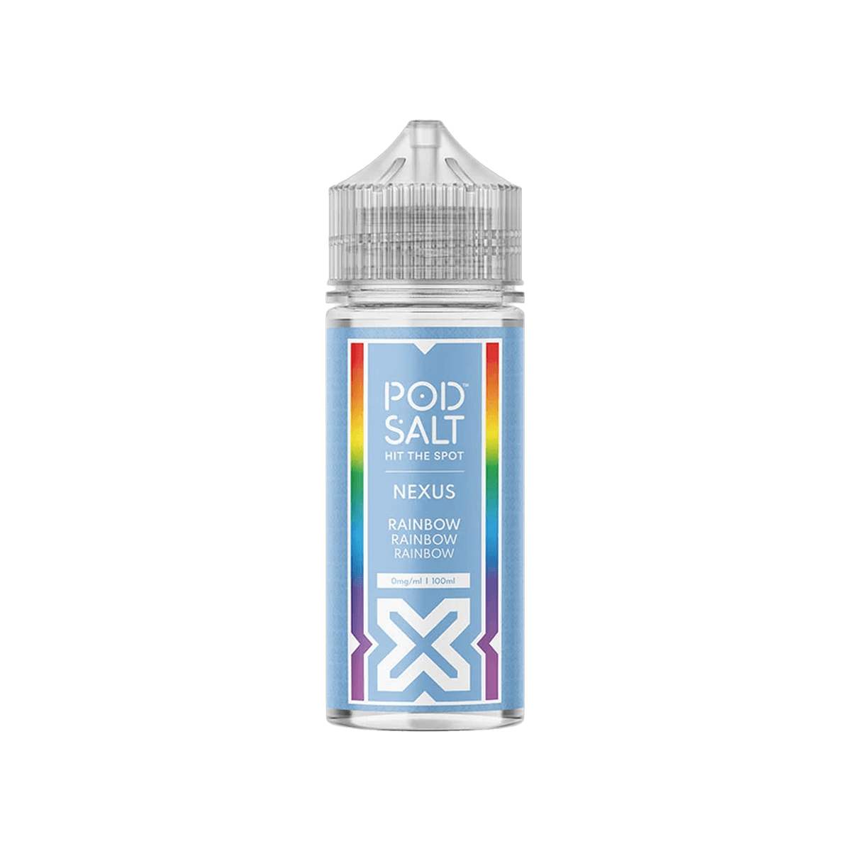 Rainbow Shortfill E-Liquid by Pod Salt Nexus 100ml