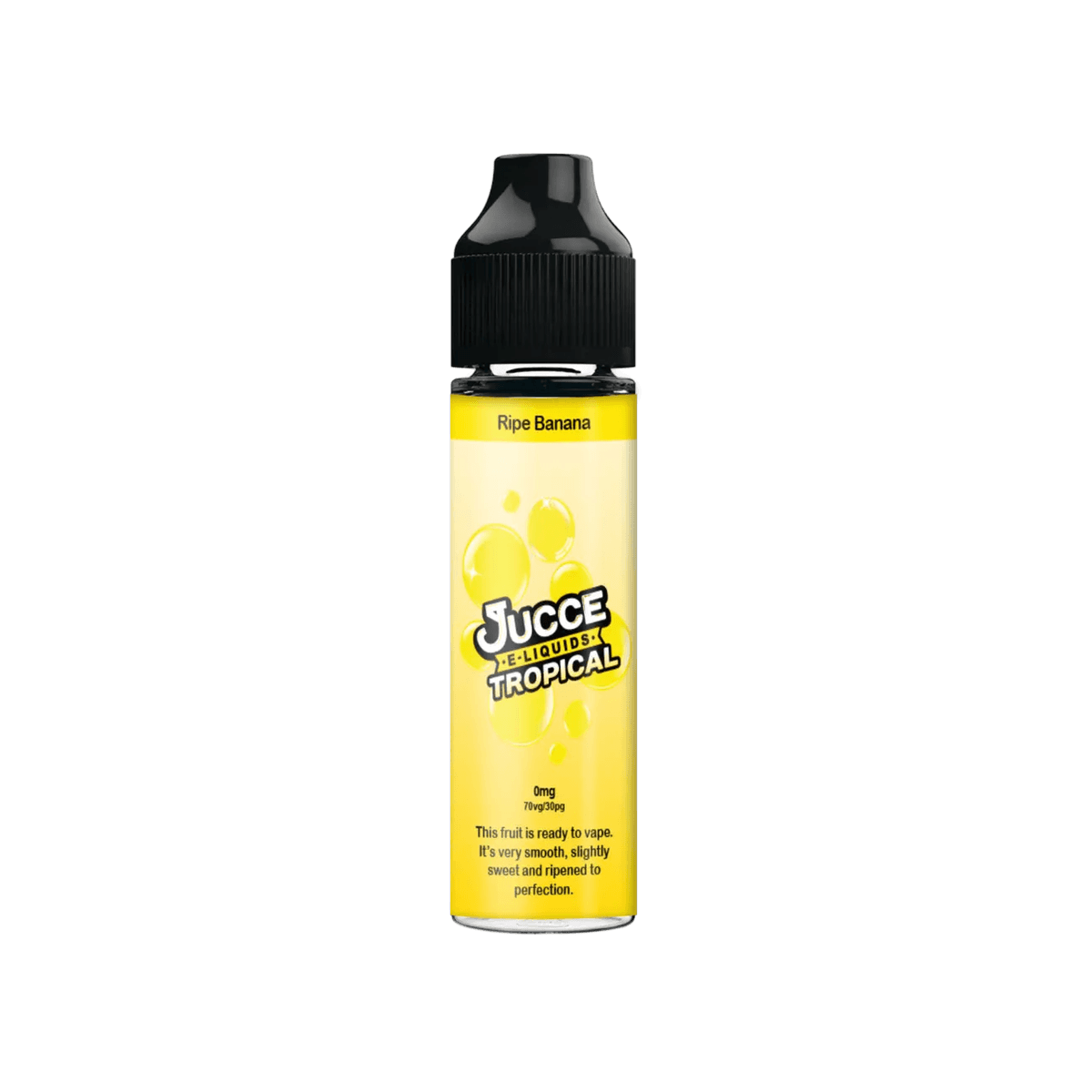 Ripe Banana Shortfill E-Liquid by Jucce Tropical 50ml - E-Liquids