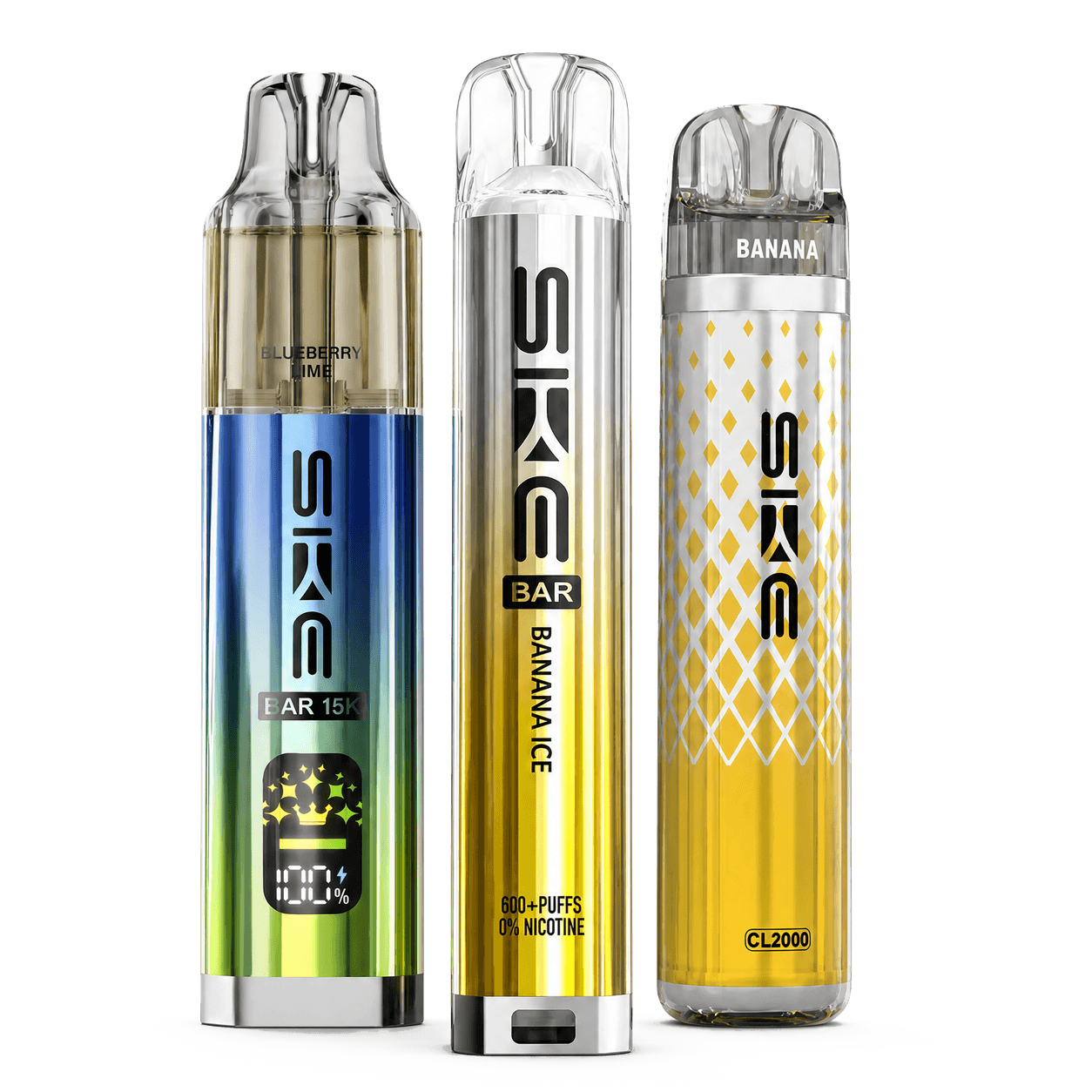 Three ske crystal kits devices