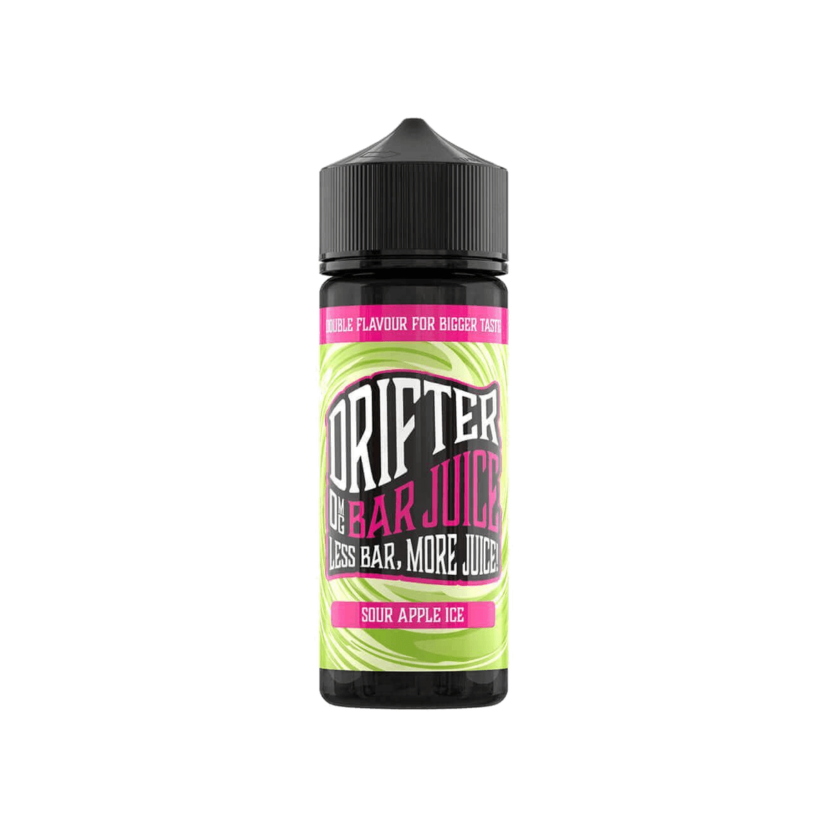 Sour Apple Ice Shortfill E-Liquid by Drifter Bar Juice 100ml - 0mg E-Liquid