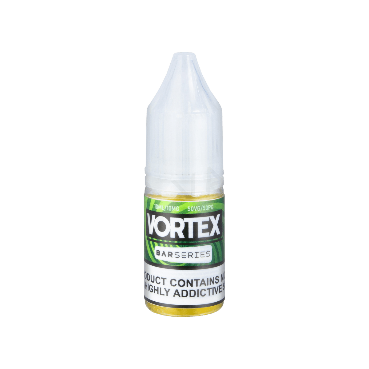 Sour Apple Nic Salt E-Liquid by Vortex Bar Series - 10mg E-Liquid