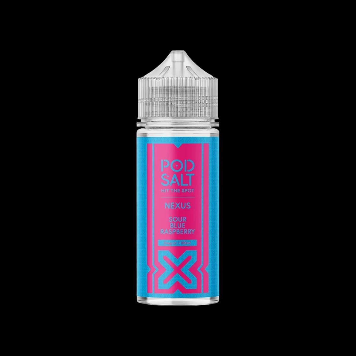 Sour Blue Raspberry Shortfill E-Liquid by Pod Salt Nexus 100ml