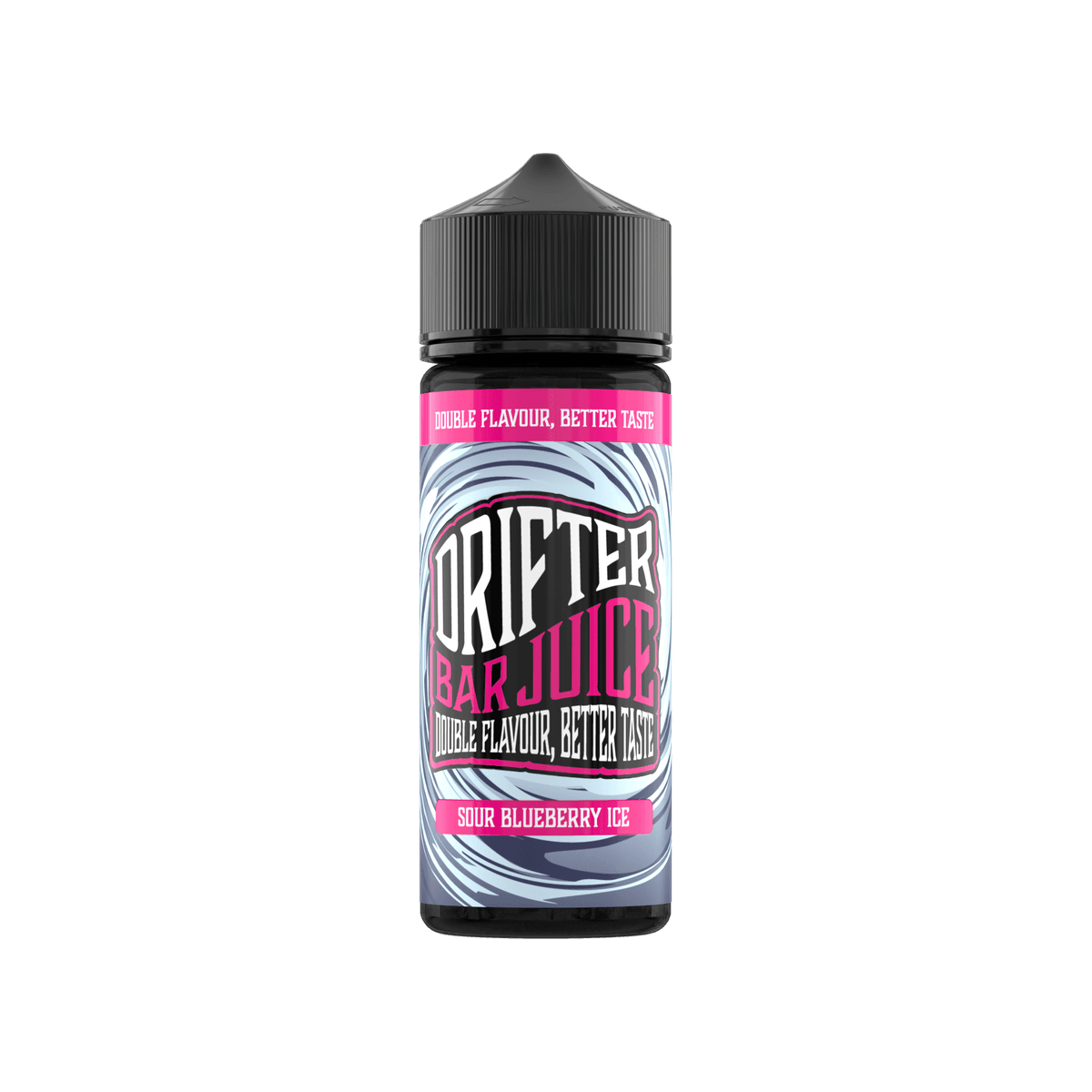 Sour Blueberry Ice Shortfill E-Liquid by Drifter Bar Juice 100ml - 0mg E-Liquid