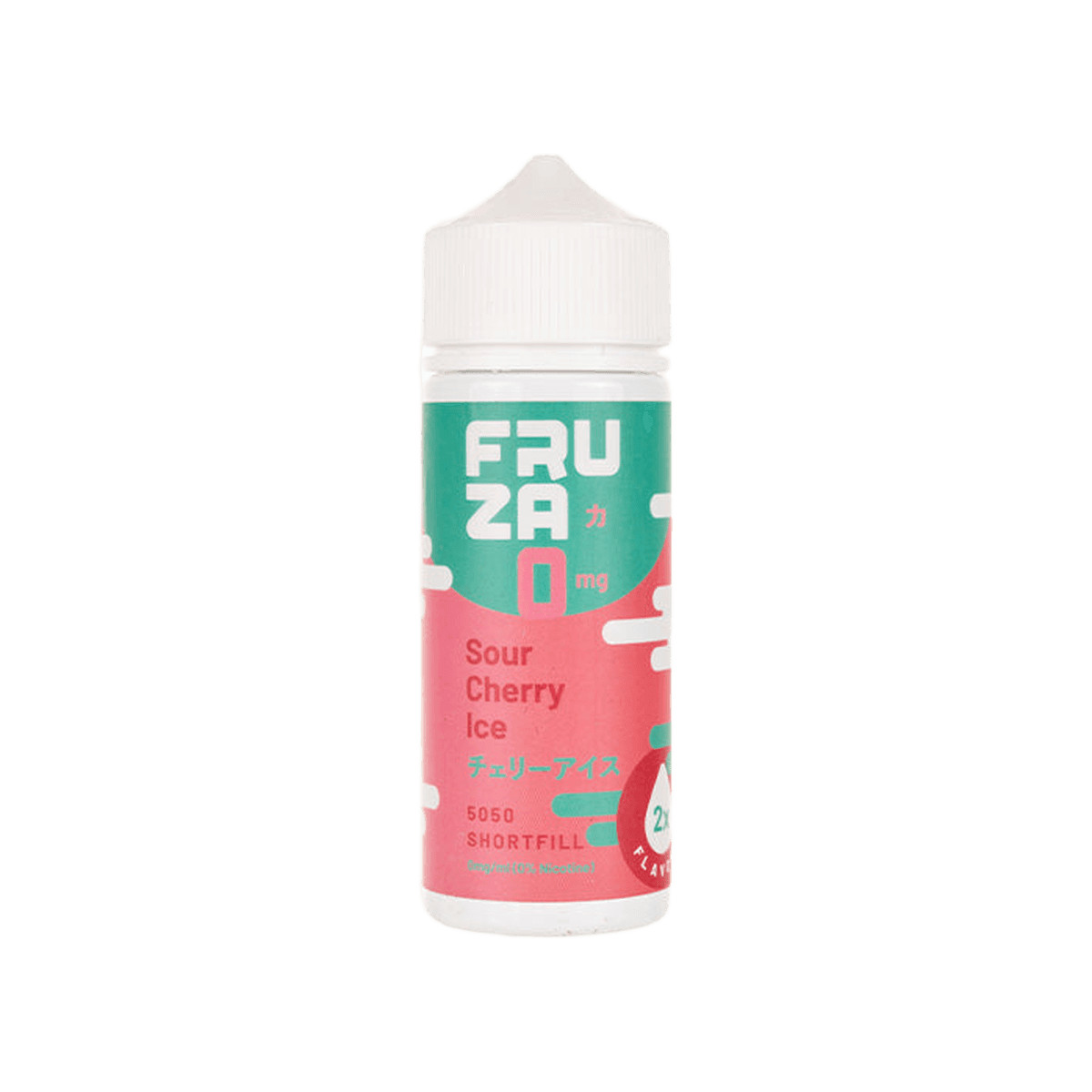 Sour Cherry Ice 100ml Shortfill E-Liquid by Fruza - 0mg E-Liquid