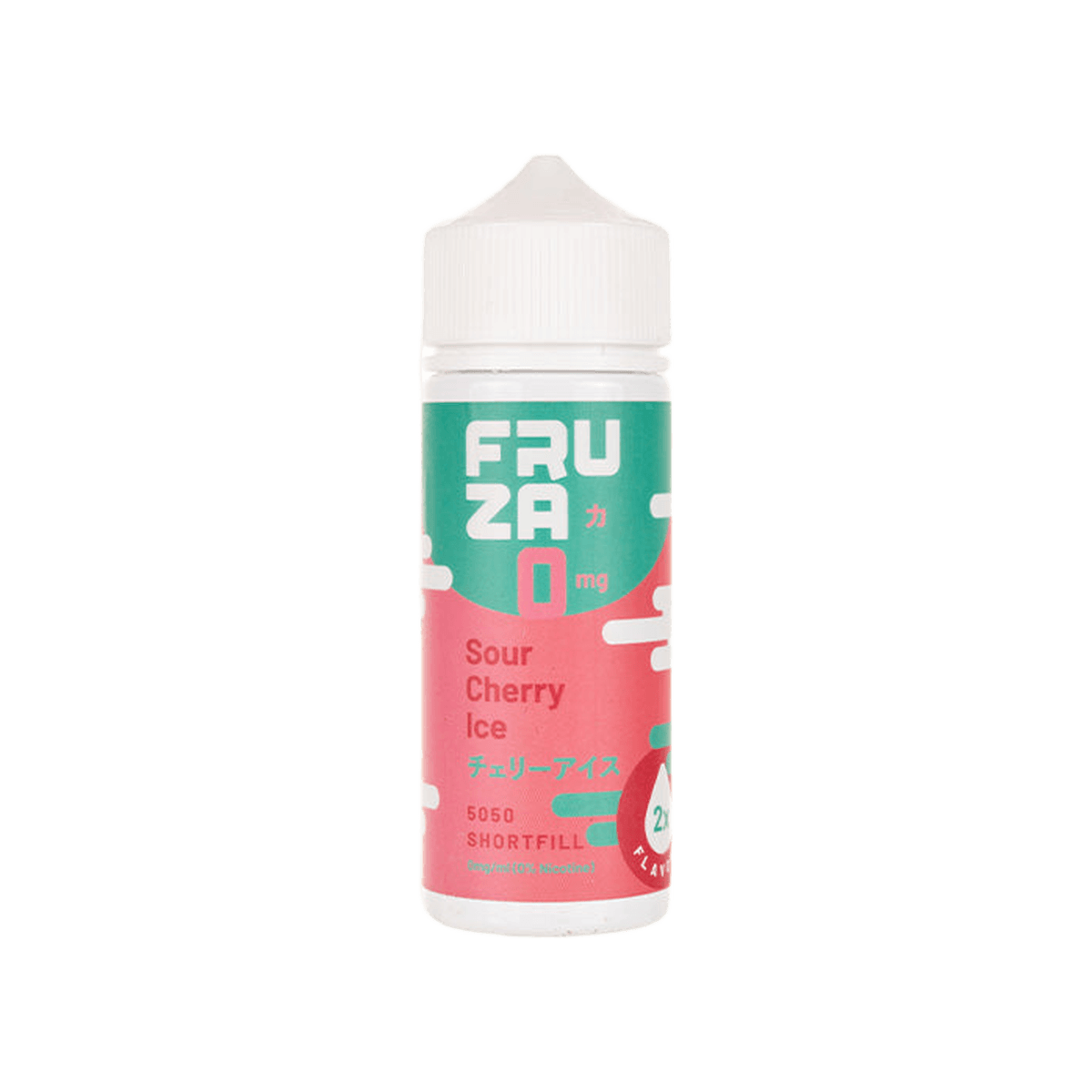 Sour Cherry Ice 100ml Shortfill E-Liquid by Fruza