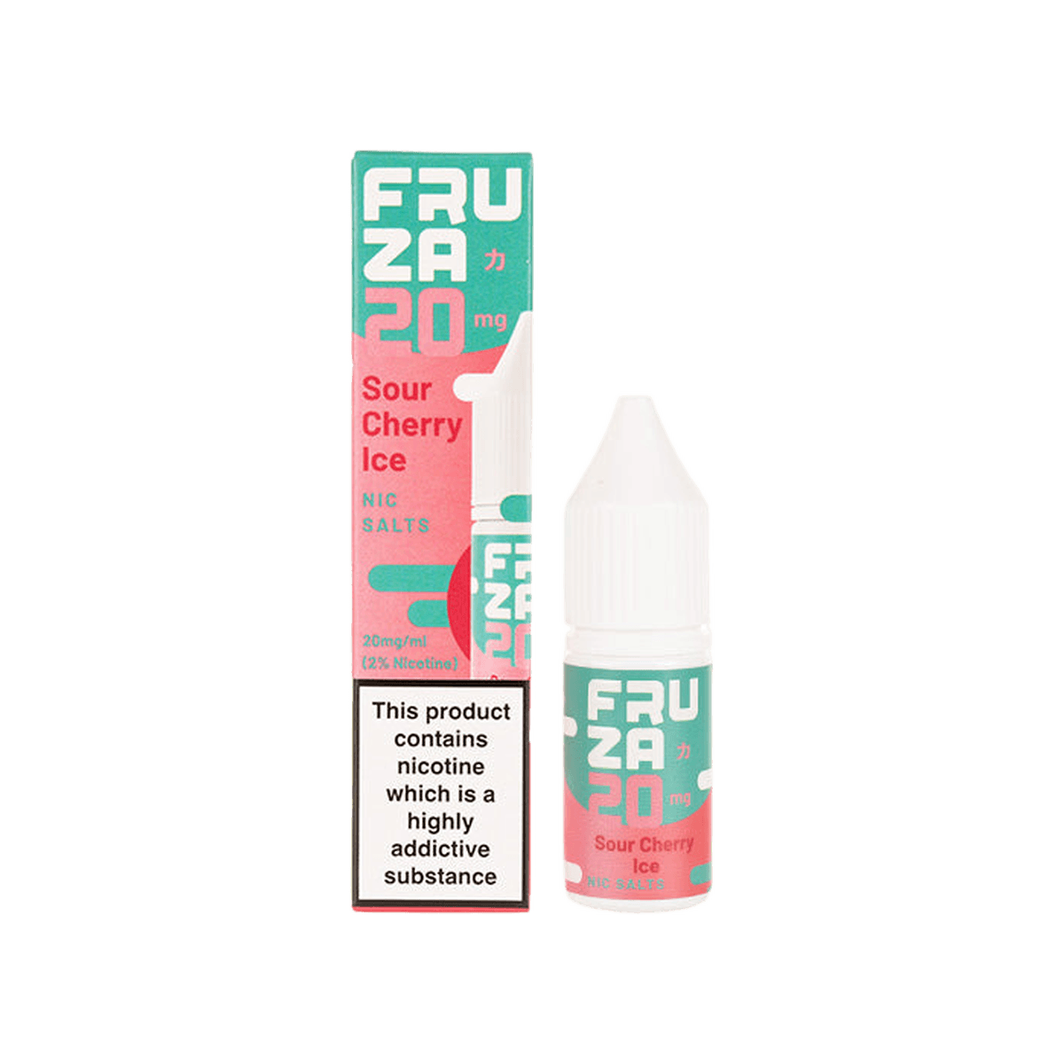 Sour Cherry Ice Nic Salt E-Liquid by Fruza