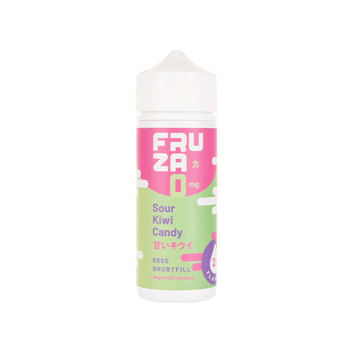 Sour Kiwi Candy 100ml Shortfill E-Liquid by Fruza