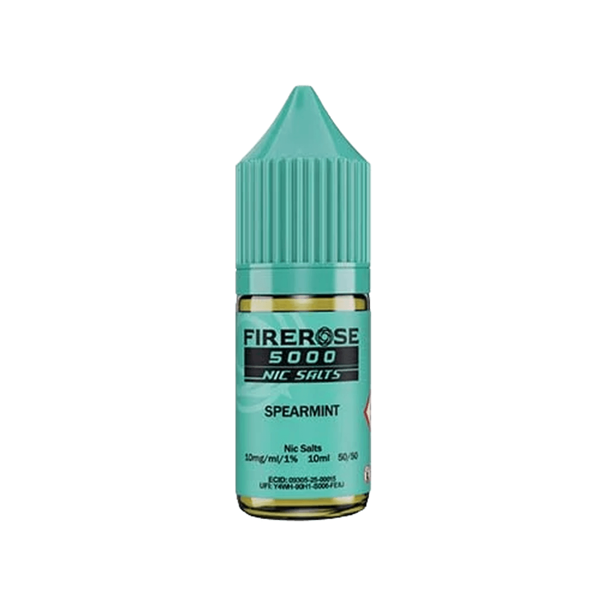 Spearmint Nic Salt E-Liquid by Elux Firerose 5000