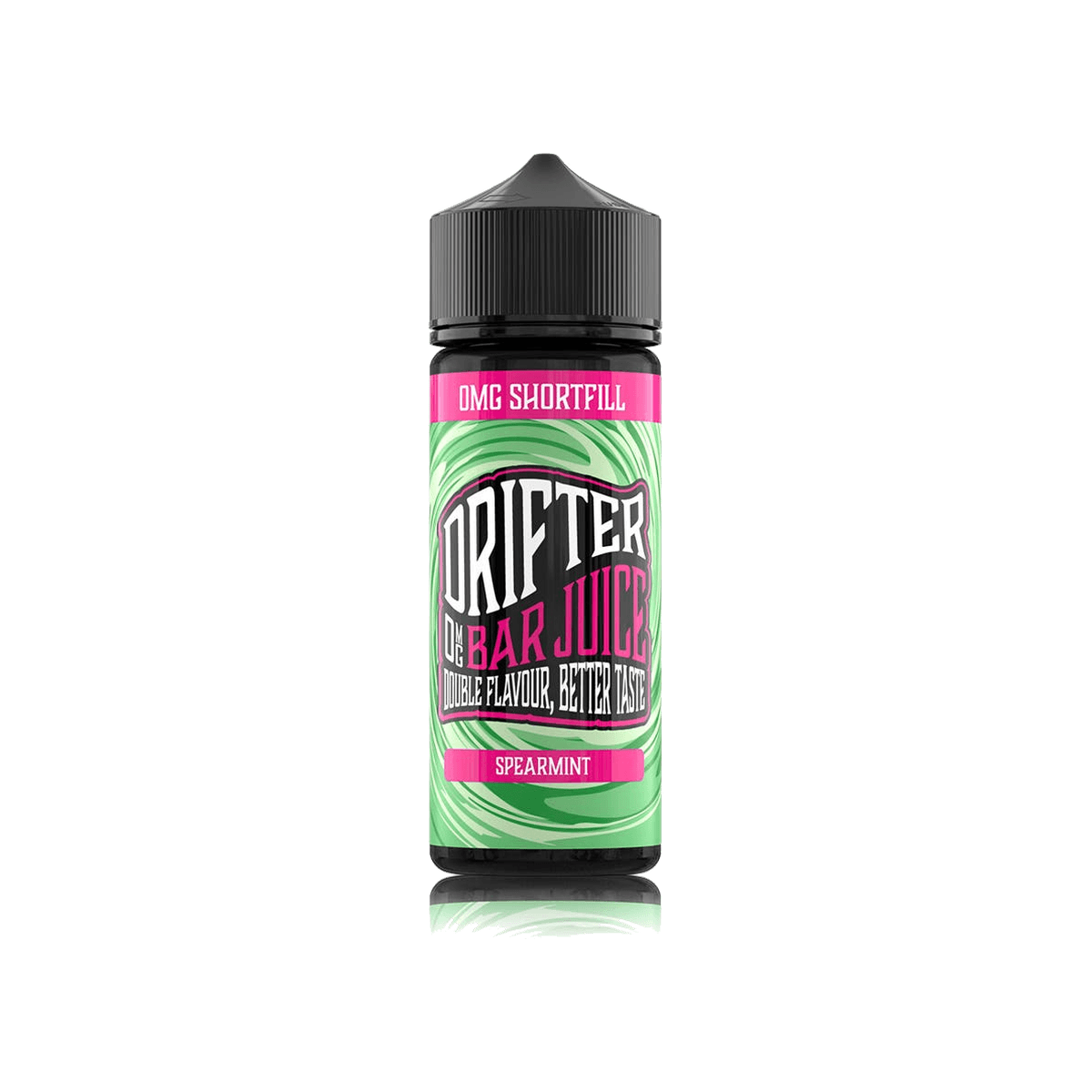 Spearmint Shortfill E-Liquid by Drifter Bar Juice 100ml - 0mg E-Liquid