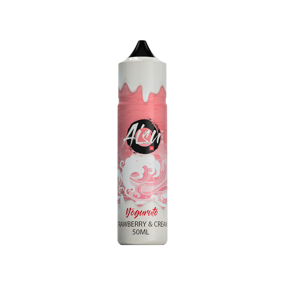Strawberry & Cream Shortfill E-Liquid by Aisu Yoguruto 50ml