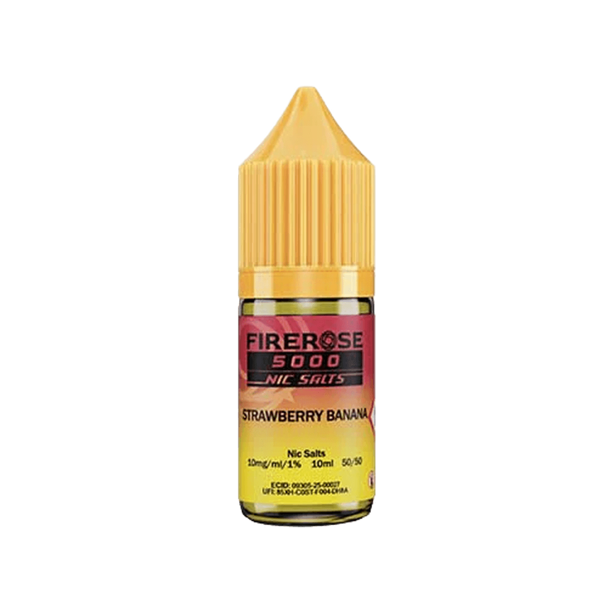 Strawberry Banana Nic Salt E-Liquid by Elux Firerose 5000 - 10mg E-Liquid