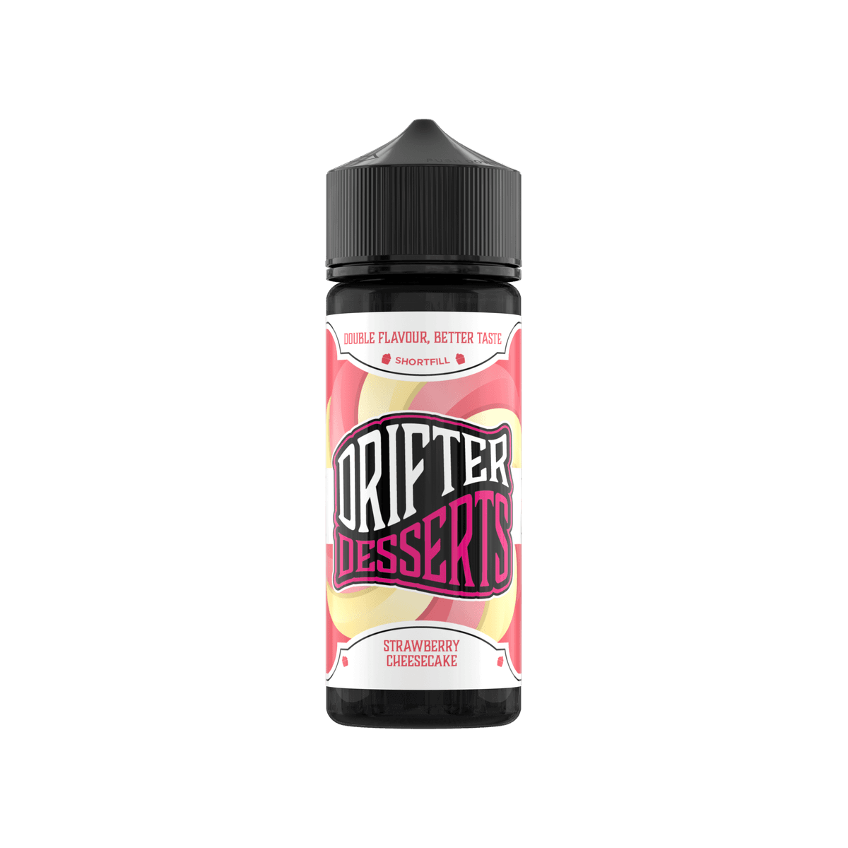 Strawberry Cheesecake Shortfill E-Liquid by Drifter Desserts 100ml - E-Liquids