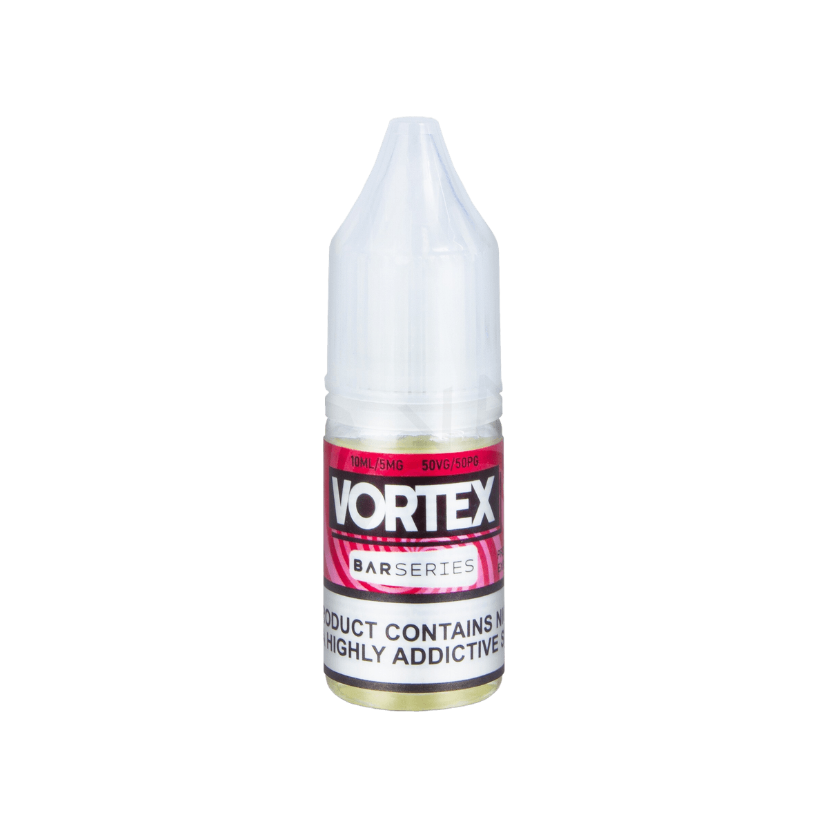 Strawberry Ice Nic Salt E-Liquid by Vortex Bar Series