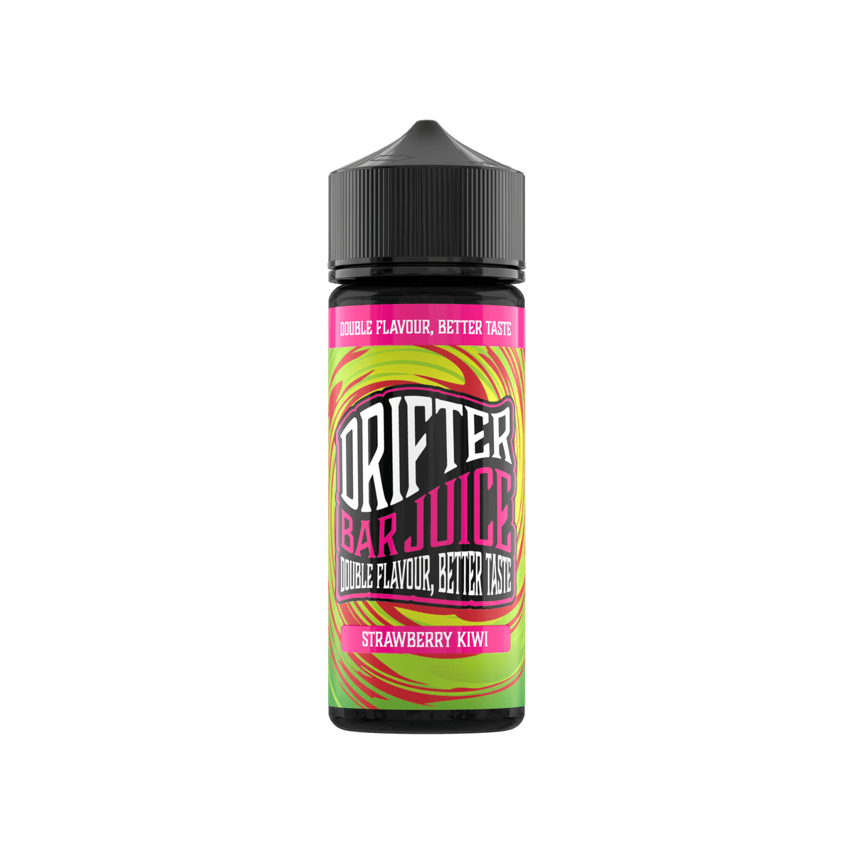 Strawberry Kiwi Shortfill E-Liquid by Drifter Bar Juice 100ml - 0mg E-Liquid