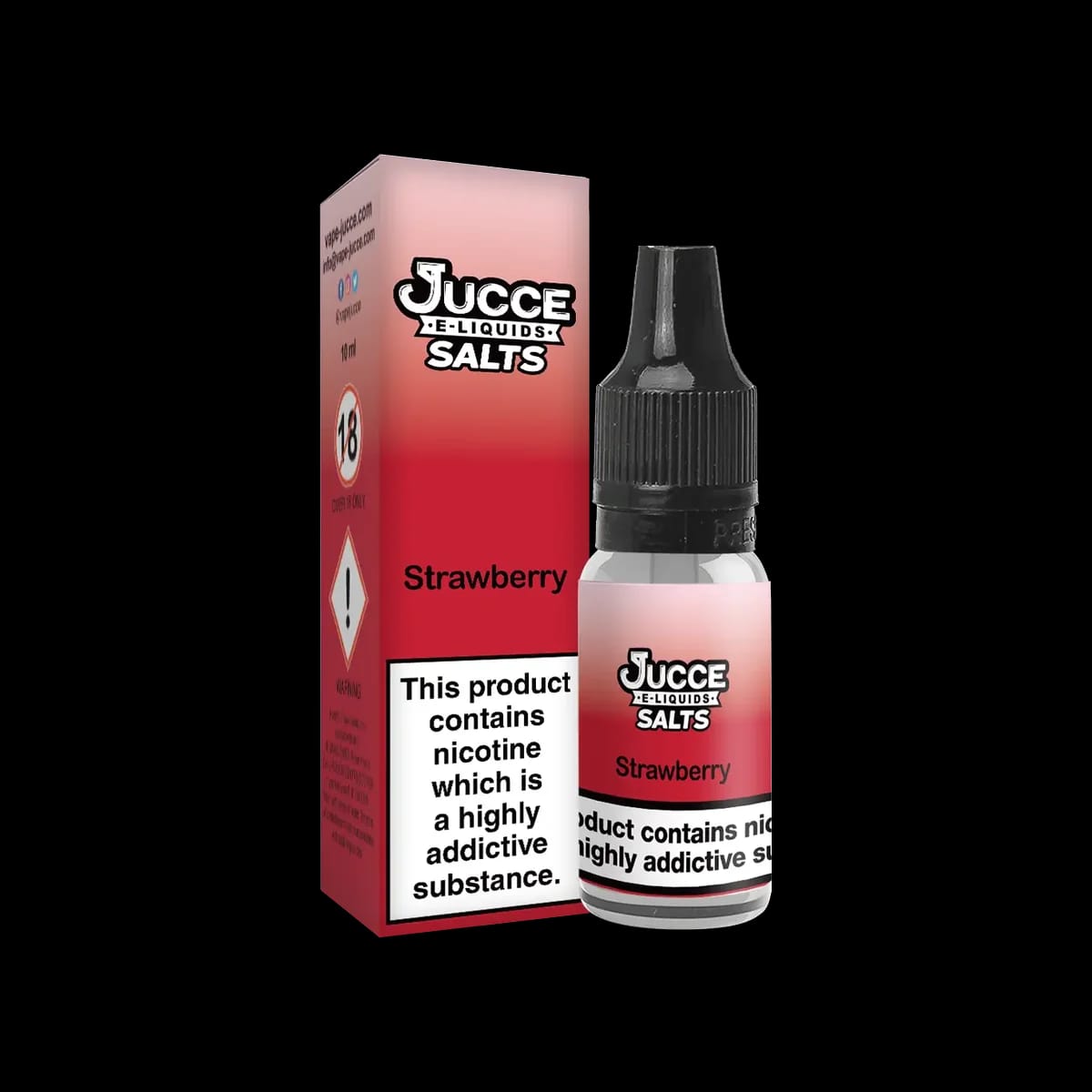 Strawberry Nic Salt E-Liquid by Jucce Salts