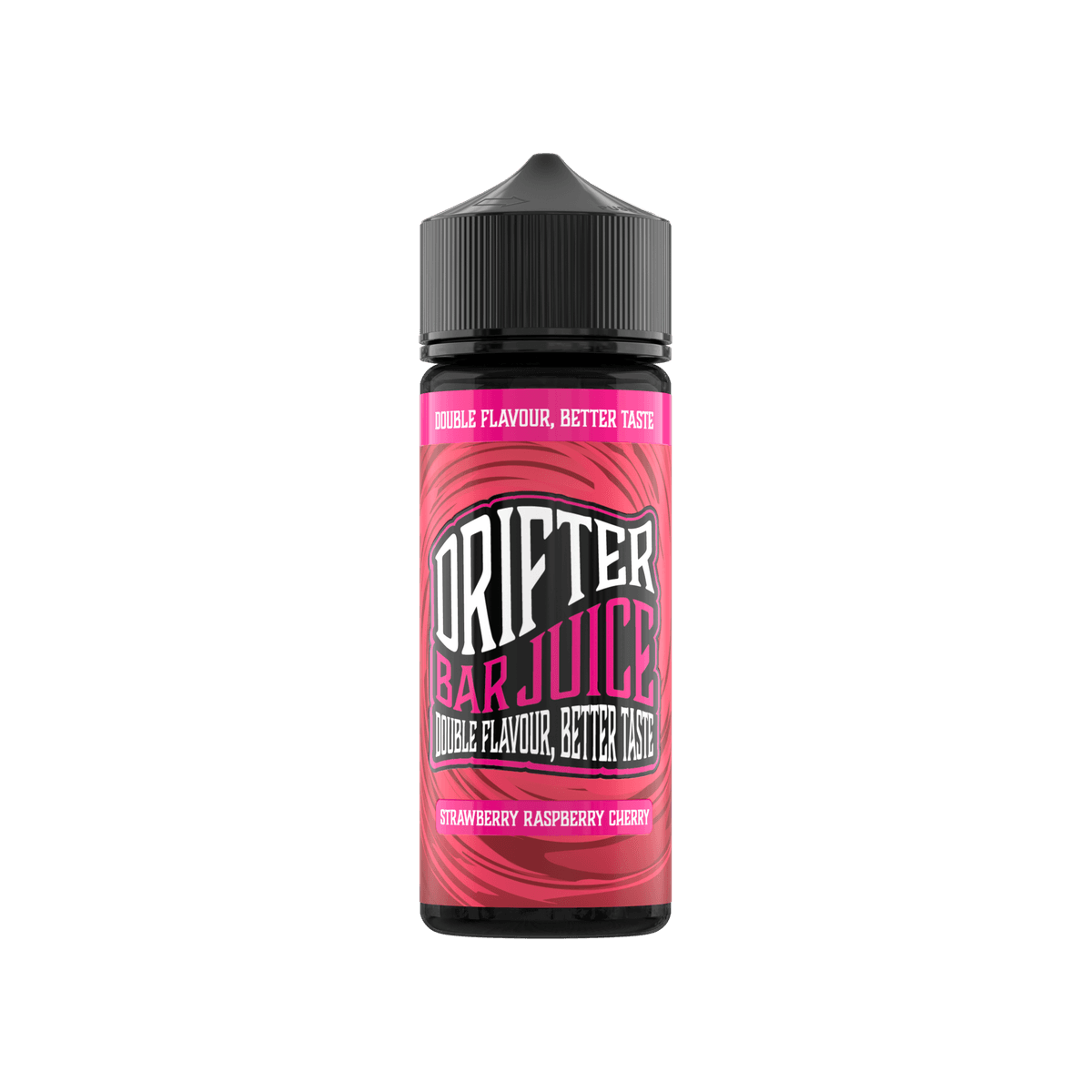Strawberry Raspberry Cherry Shortfill E-Liquid by Drifter Bar Juice 100ml - 0mg E-Liquid