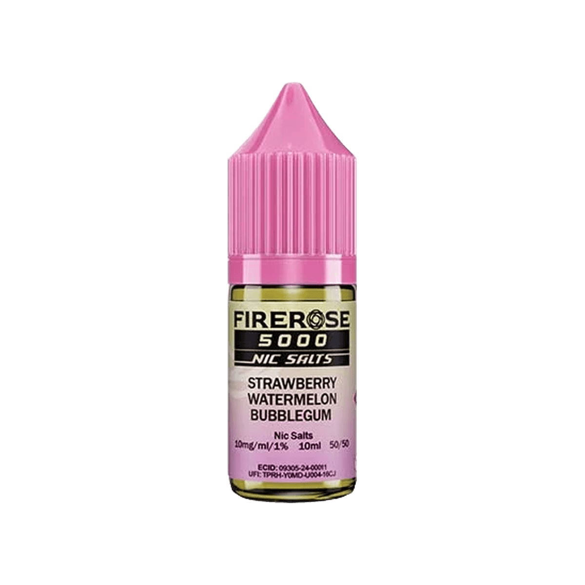 Strawberry Watermelon Bubblegum Nic Salt E-Liquid by Elux Firerose 5000