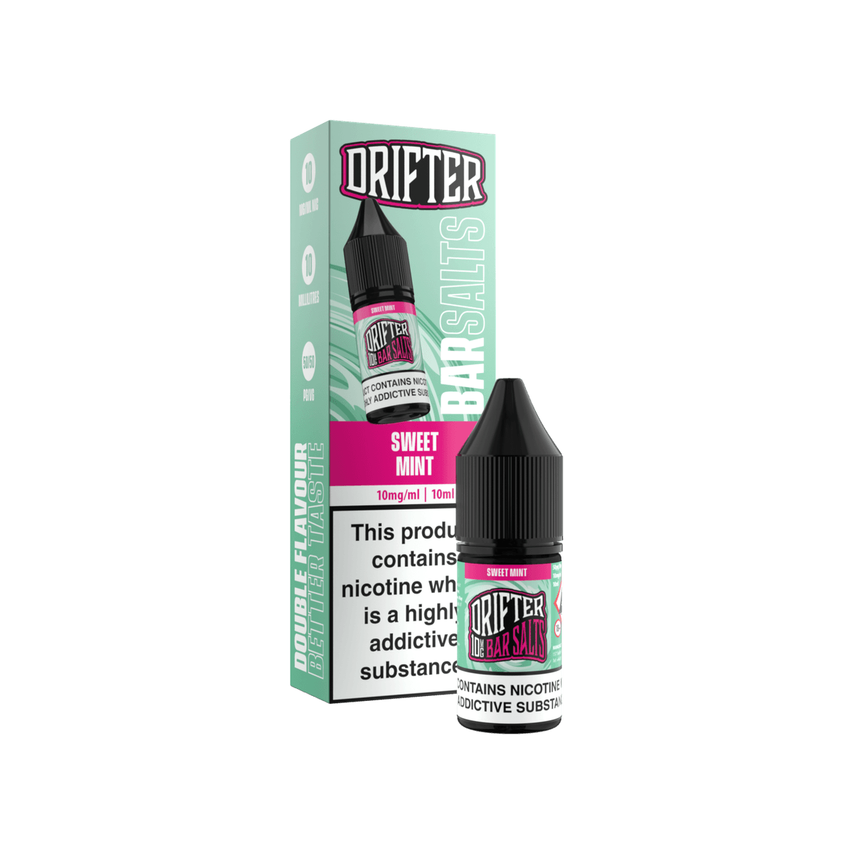 Sweet Mint Nic Salt E-Liquid by Drifter Bar Salts