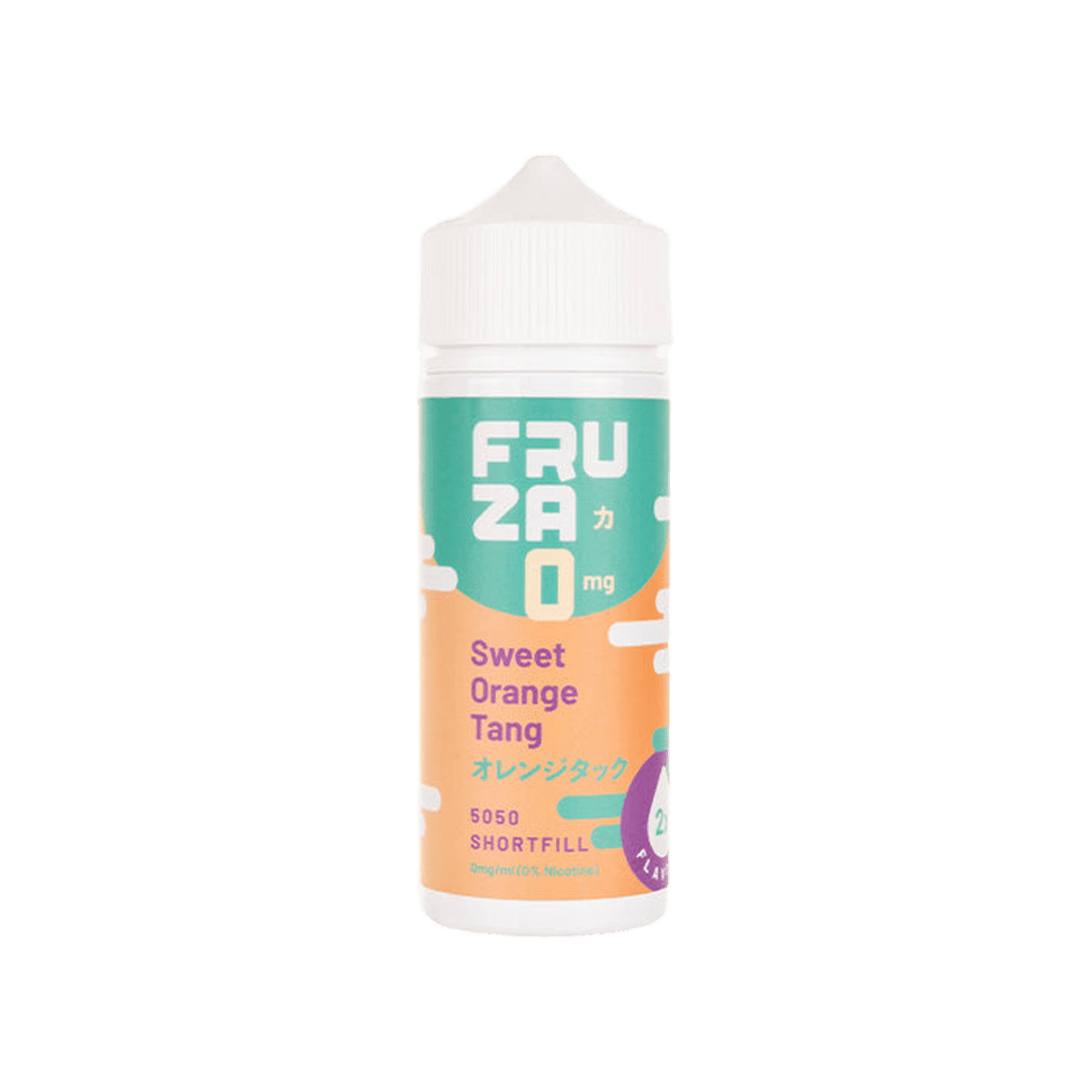 Sweet Orange Tang 100ml Shortfill E-Liquid by Fruza - E-Liquids