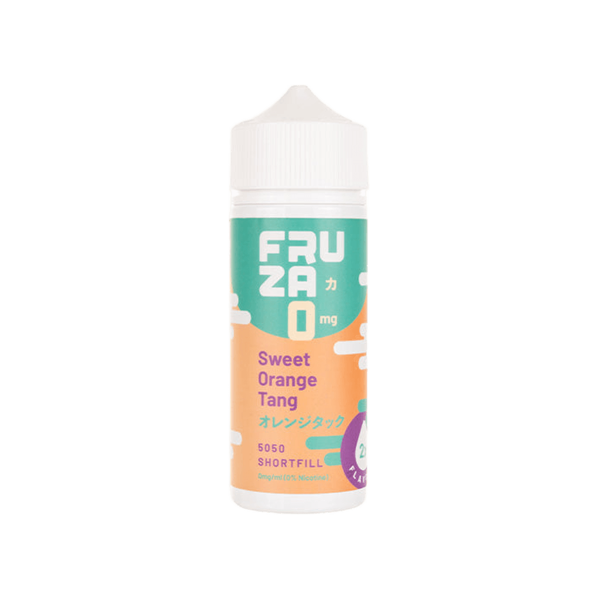 Sweet Orange Tang 100ml Shortfill E-Liquid by Fruza