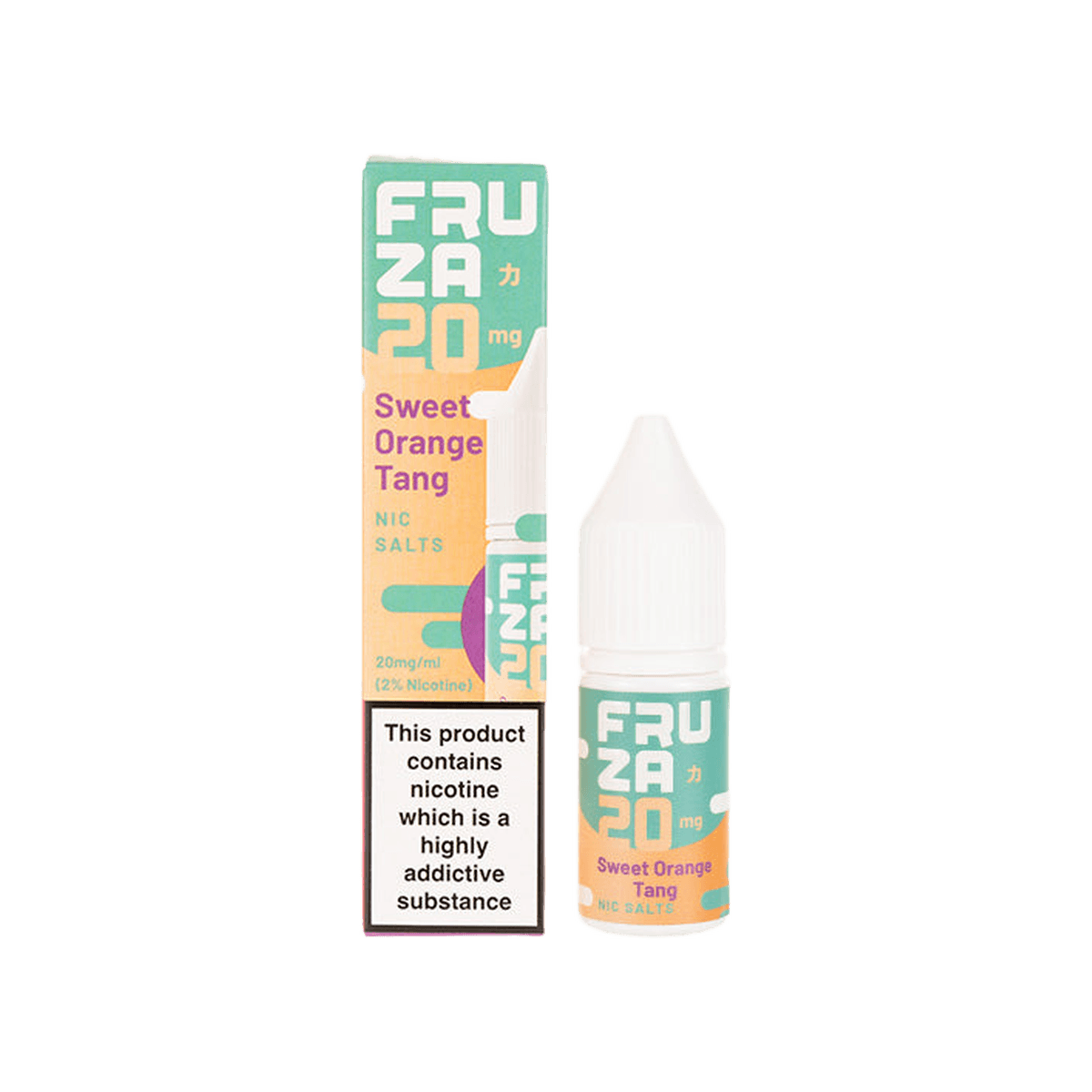 Sweet Orange Tang Nic Salt E-Liquid by Fruza - 10mg E-Liquid