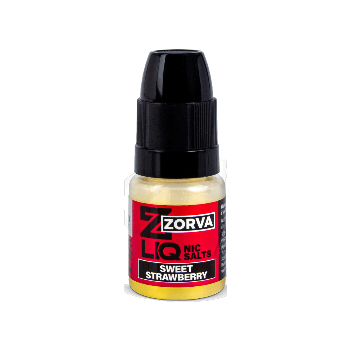 Sweet Strawberry Nic Salt E-Liquid by Zorva Liq - E-Liquids