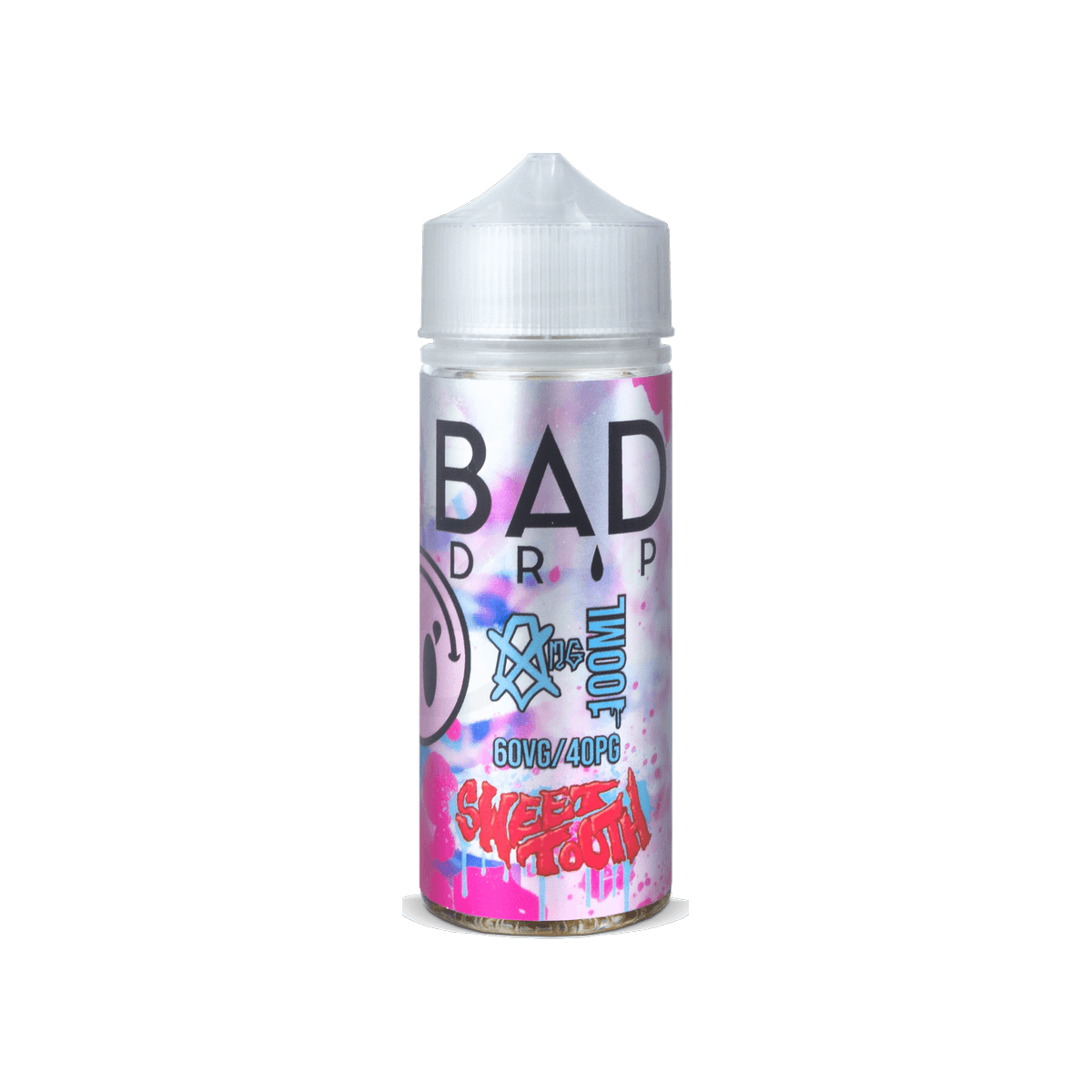 Sweet Tooth Shortfill E-Liquid by Bad Drip 100ml - 0mg E-Liquid