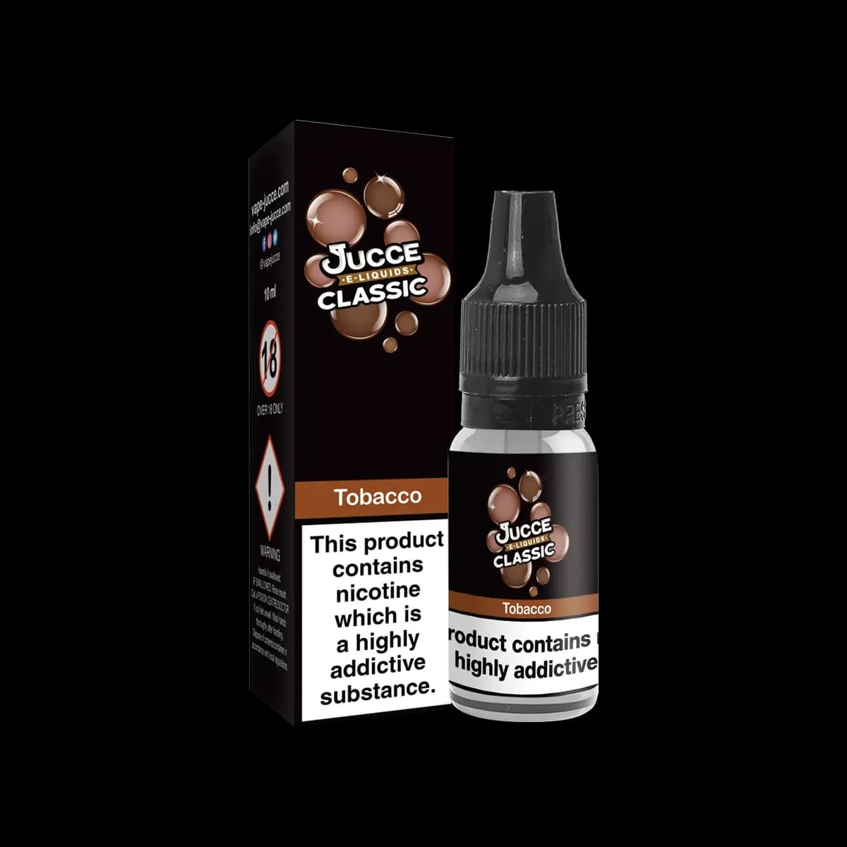 Tobacco E-Liquid by Jucce Classic - E-Liquids