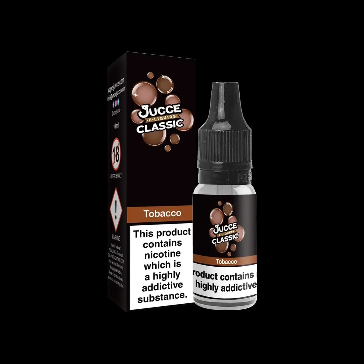 Tobacco E-Liquid by Jucce Classic